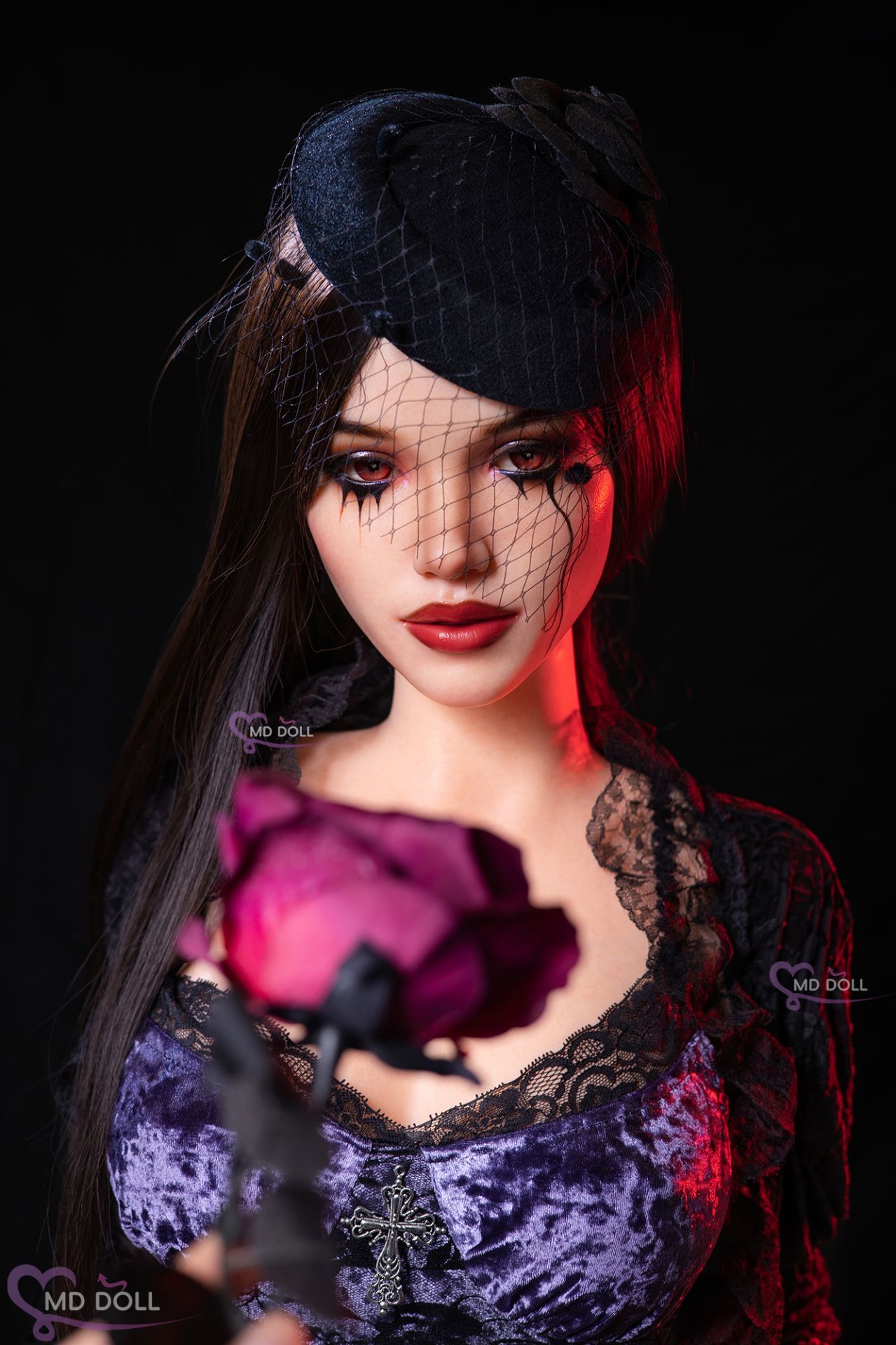 Picture of 168cm/5ft6 E-cup Mary full silicone sex doll (M-44)
