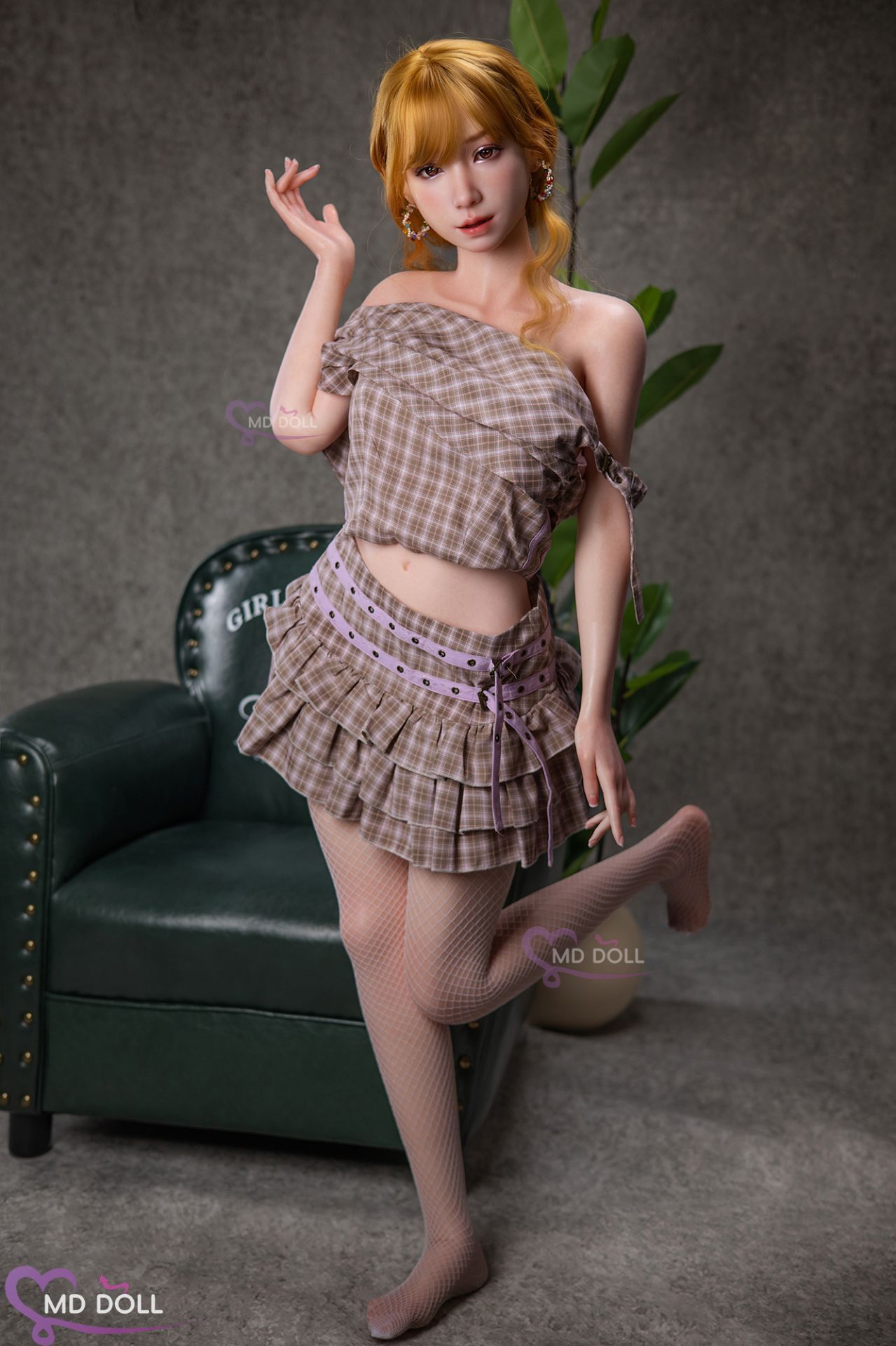 Picture of 160cm / 5ft25 C-cup Fanny full silicone sex doll (M-43)