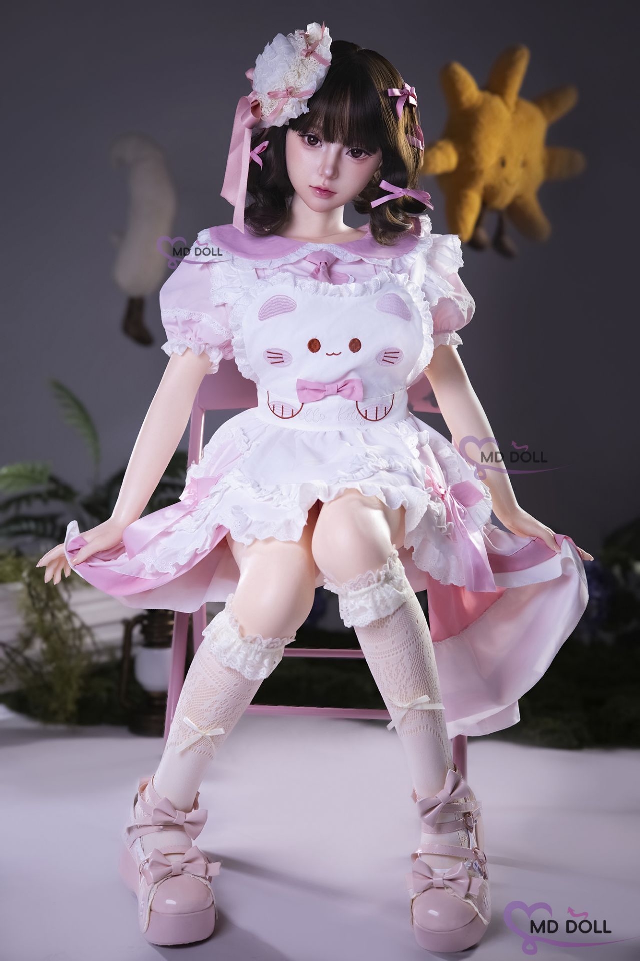 Picture of 150cm / 4ft9 E-cup Gigi full silicone sex doll (M-41)