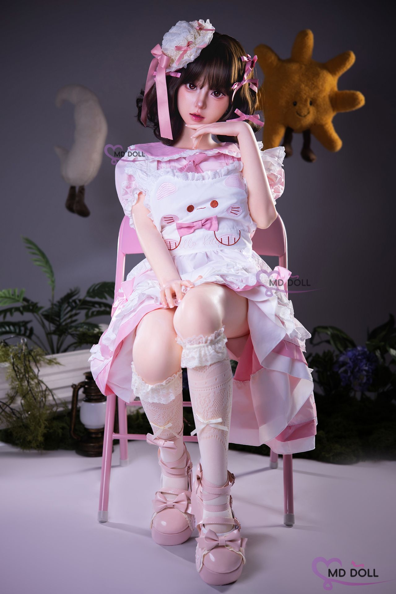 Picture of 150cm / 4ft9 E-cup Gigi full silicone sex doll (M-41)