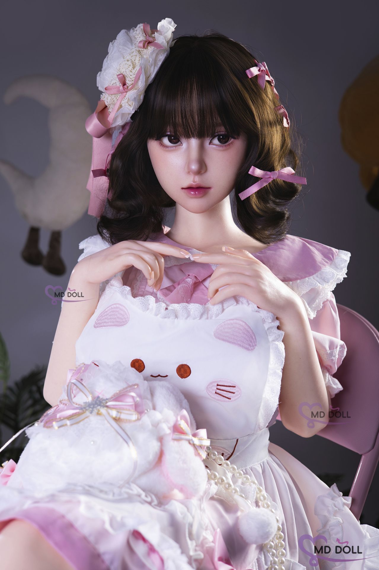Picture of 150cm / 4ft9 E-cup Gigi full silicone sex doll (M-41)