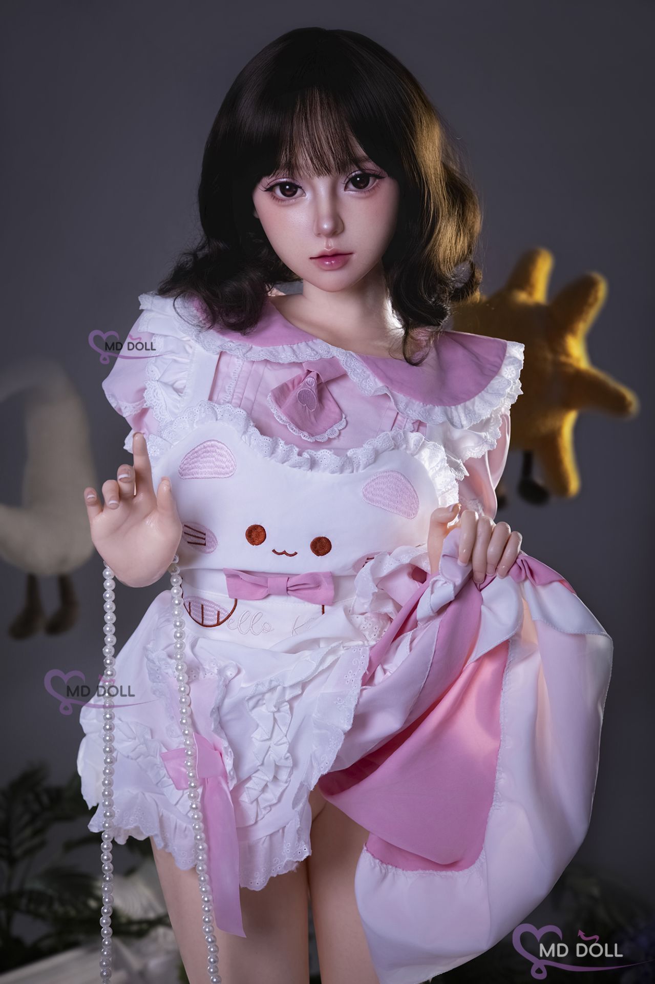 Picture of 150cm / 4ft9 E-cup Gigi full silicone sex doll (M-41)