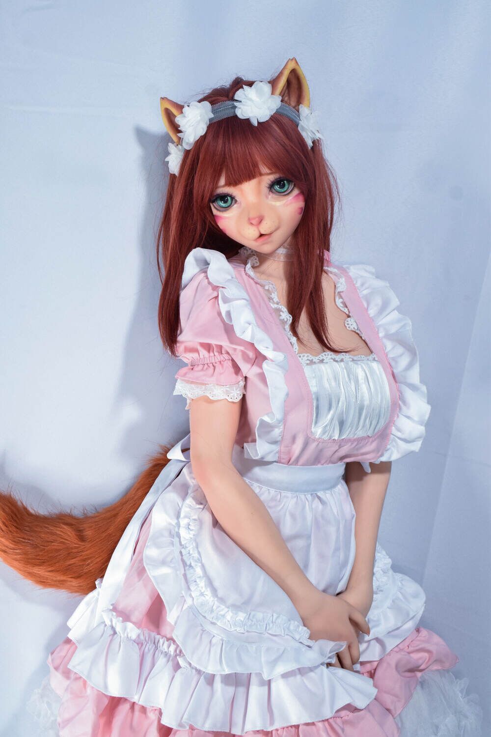 Picture of 150cm/4ft11 Silicone Furry Sex Doll – Morikawa Yuki