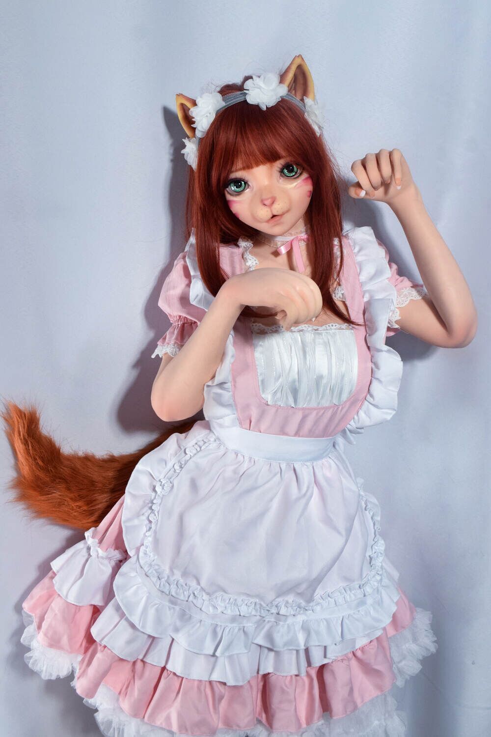 Picture of 150cm/4ft11 Silicone Furry Sex Doll – Morikawa Yuki