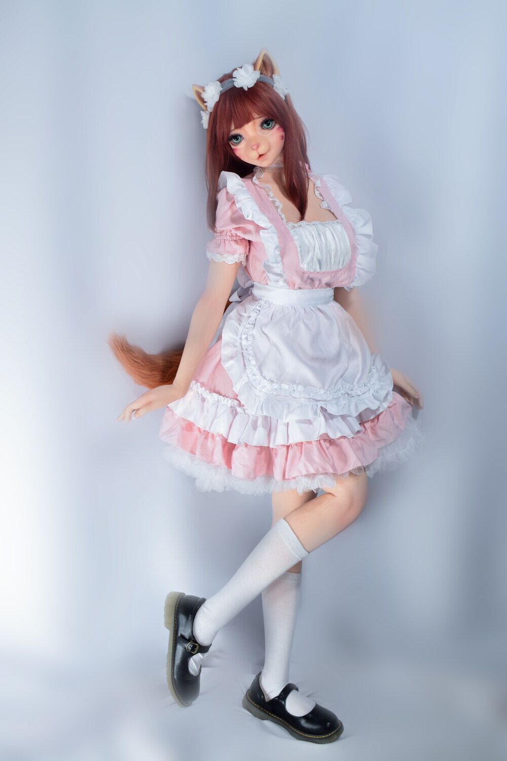 Picture of 150cm/4ft11 Silicone Furry Sex Doll – Morikawa Yuki