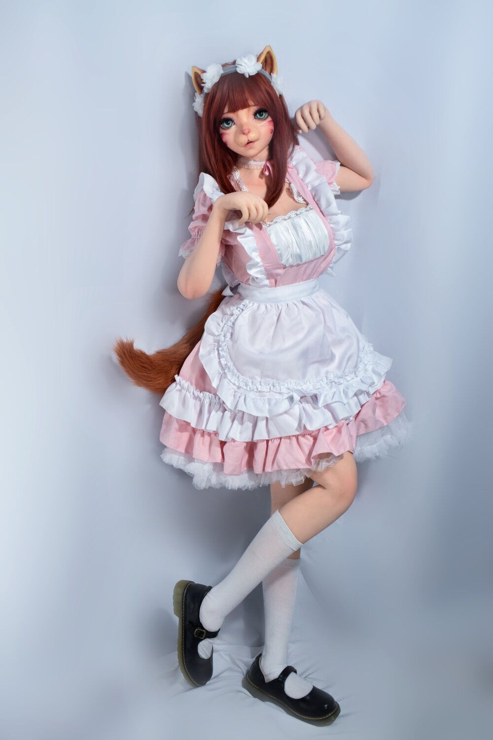 Picture of 150cm/4ft11 Silicone Furry Sex Doll – Morikawa Yuki