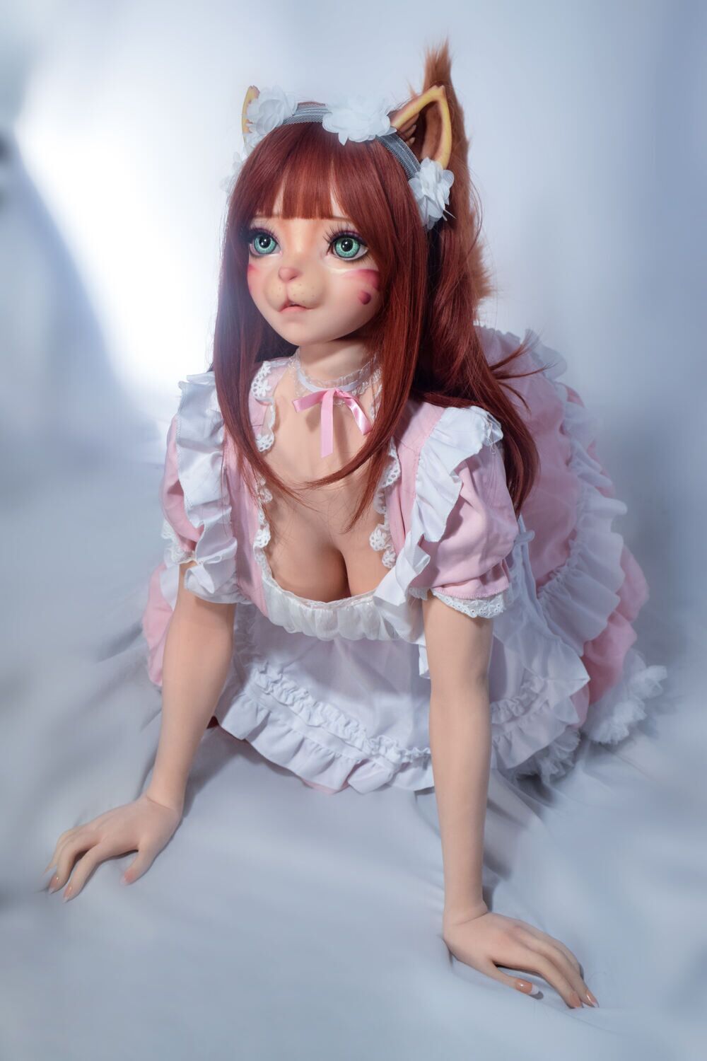 Picture of 150cm/4ft11 Silicone Furry Sex Doll – Morikawa Yuki