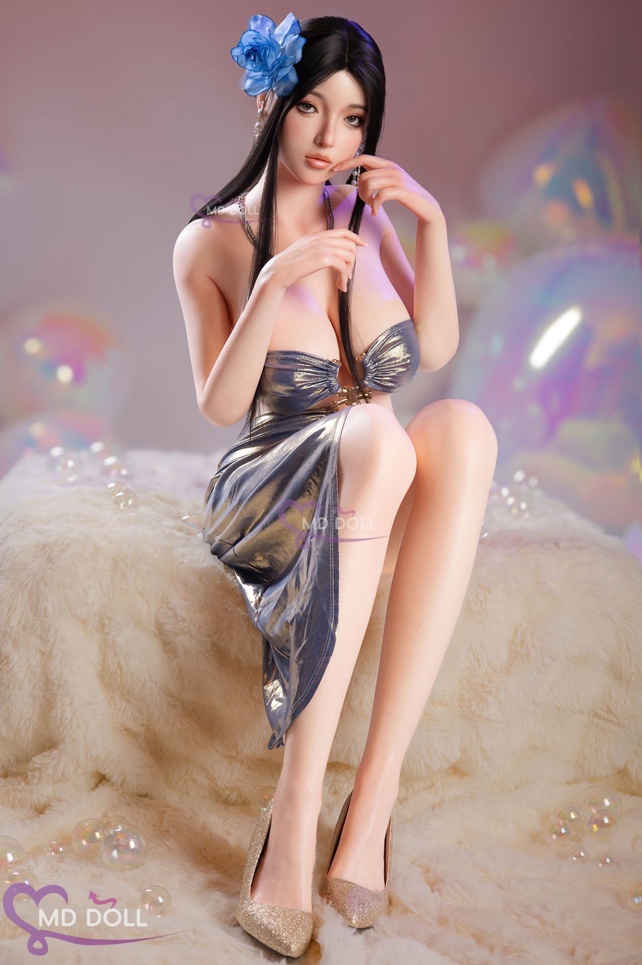 Picture of 164cm /  5ft4 H-cup Linda full silicone sex doll (M-39)
