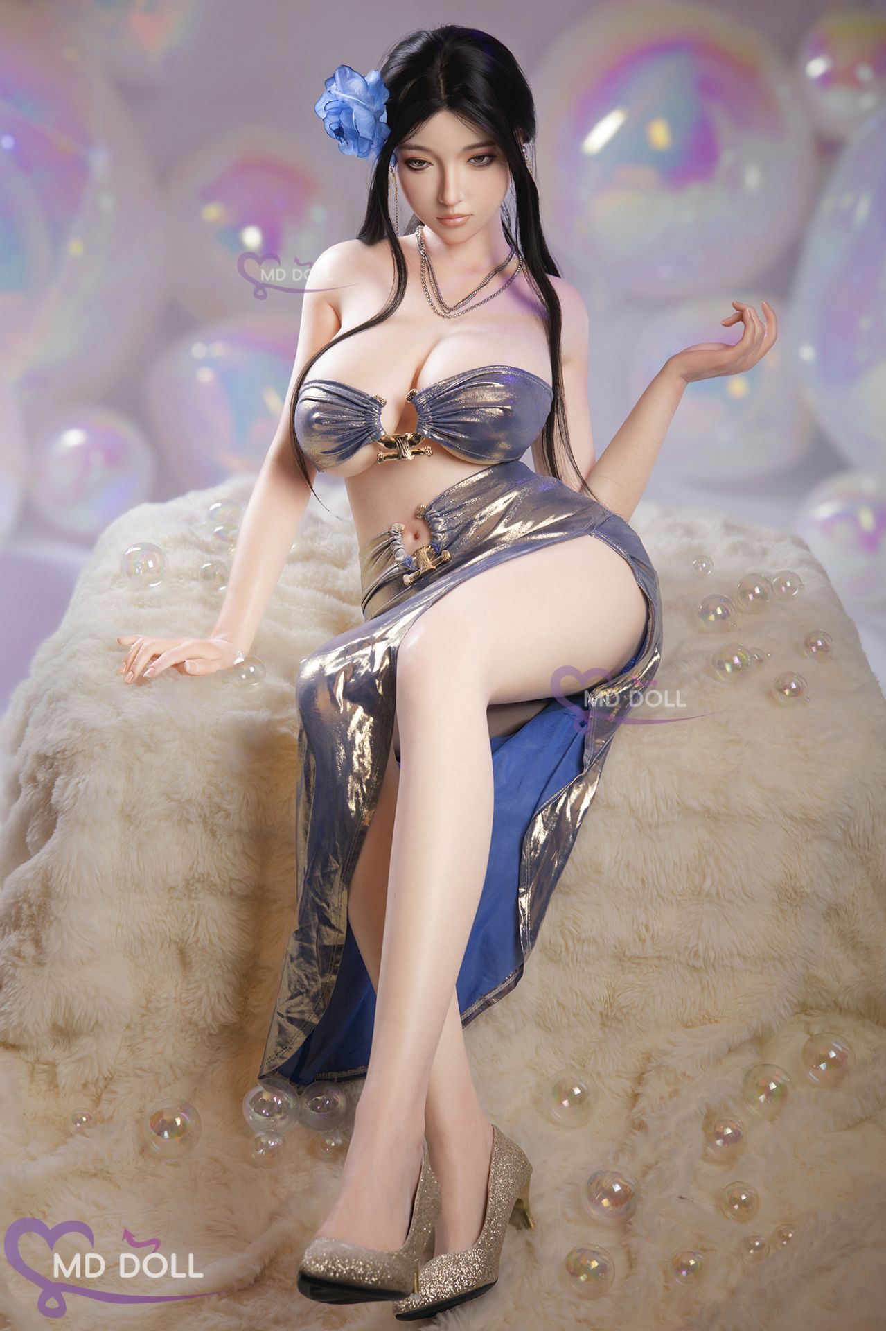 Picture of 164cm /  5ft4 H-cup Linda full silicone sex doll (M-39)