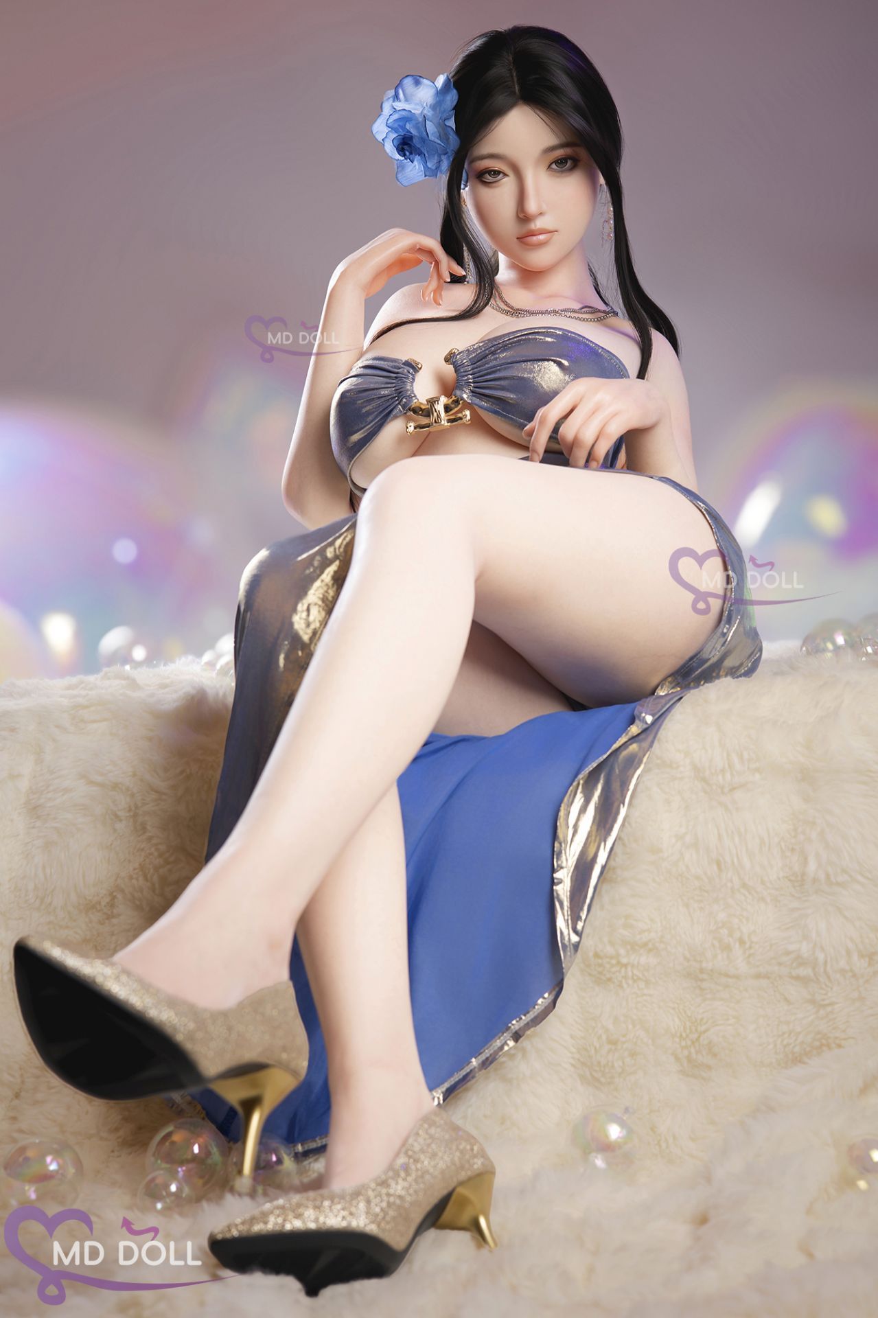 Picture of 164cm /  5ft4 H-cup Linda full silicone sex doll (M-39)