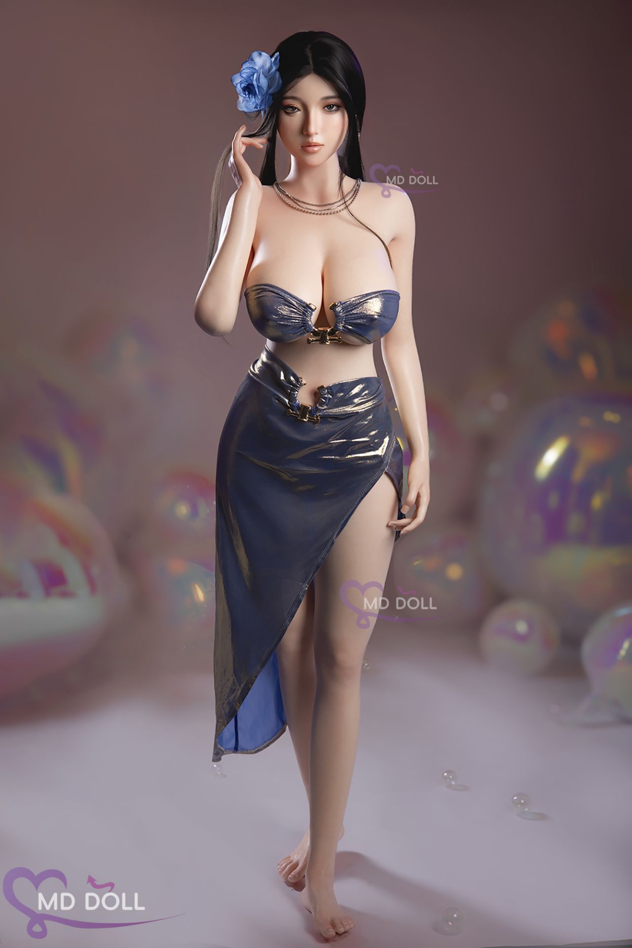 Picture of 164cm /  5ft4 H-cup Linda full silicone sex doll (M-39)