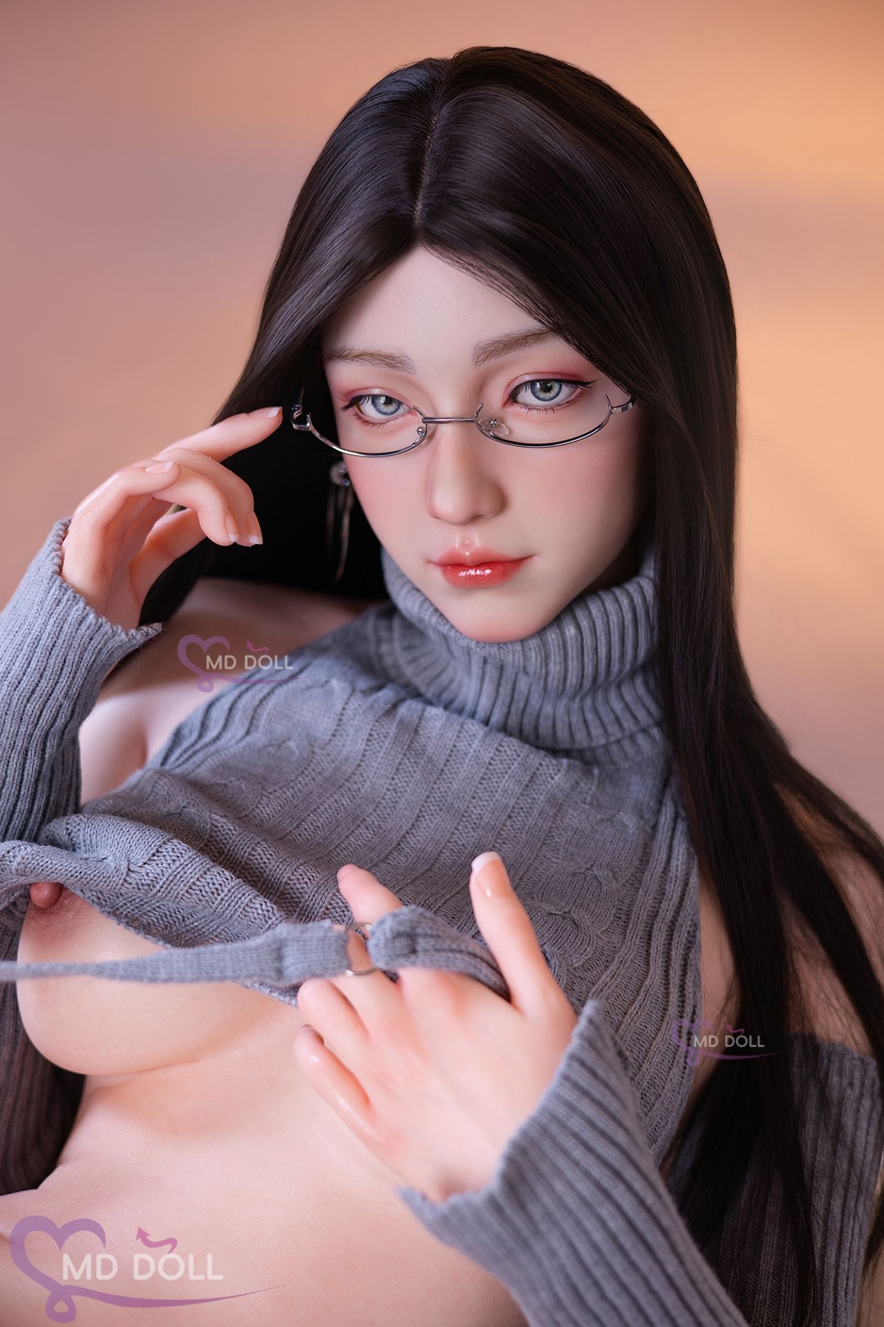 Picture of 166cm / 5ft45 F-cup Bonnie full silicone sex doll (M-37)