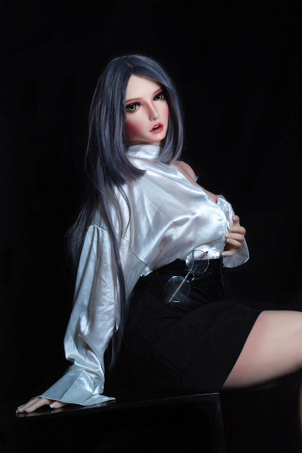 Picture of 150cm/4ft11 Silicone Sex Doll – Kurosawa Misa
