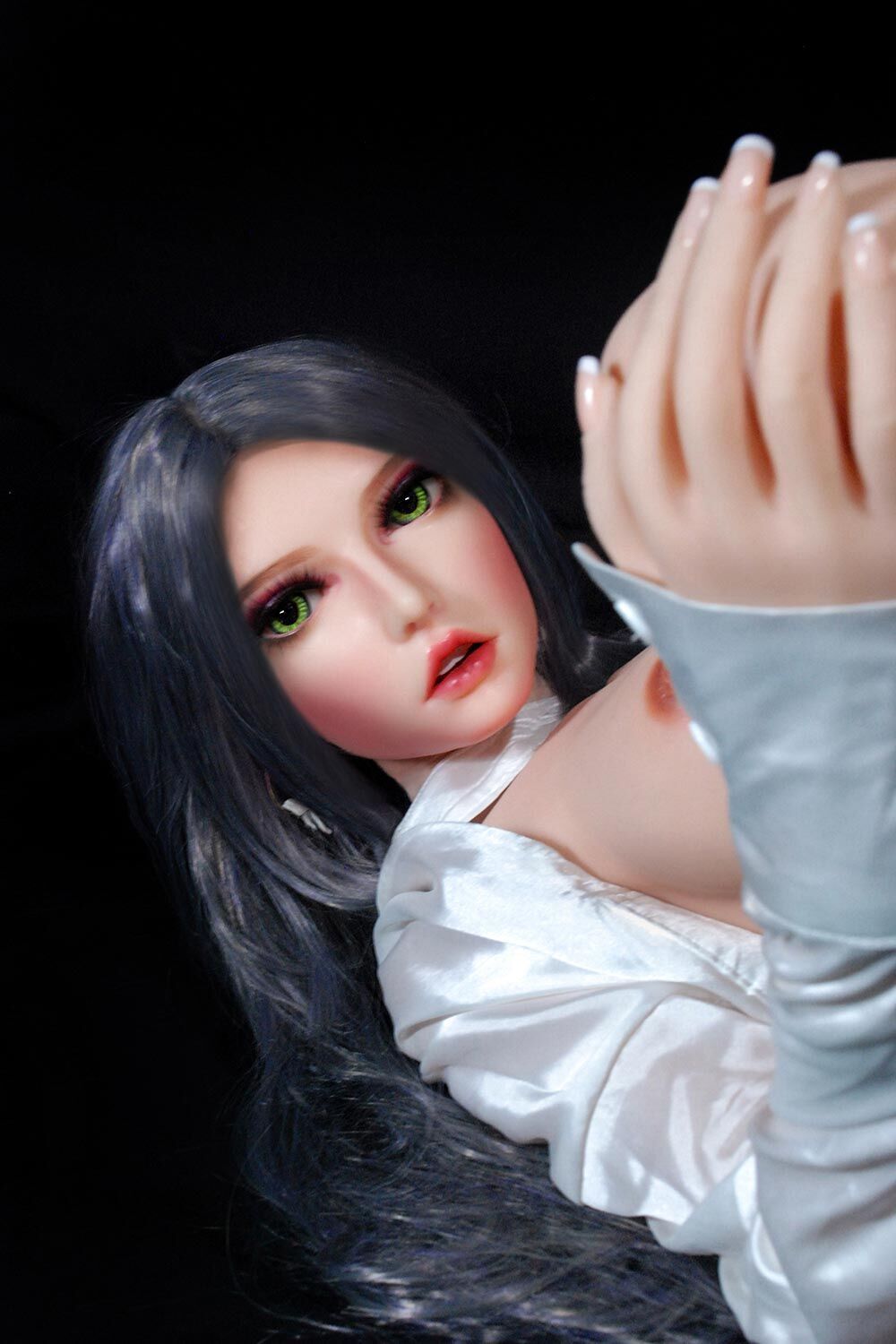 Picture of 150cm/4ft11 Silicone Sex Doll – Kurosawa Misa