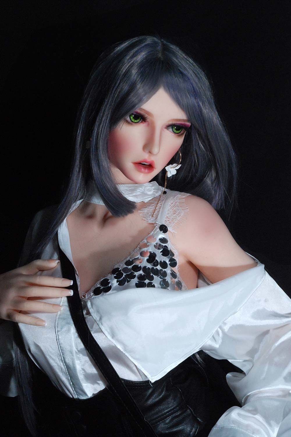 Picture of 150cm/4ft11 Silicone Sex Doll – Kurosawa Misa
