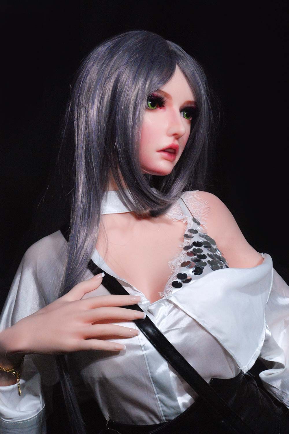 Picture of 150cm/4ft11 Silicone Sex Doll – Kurosawa Misa