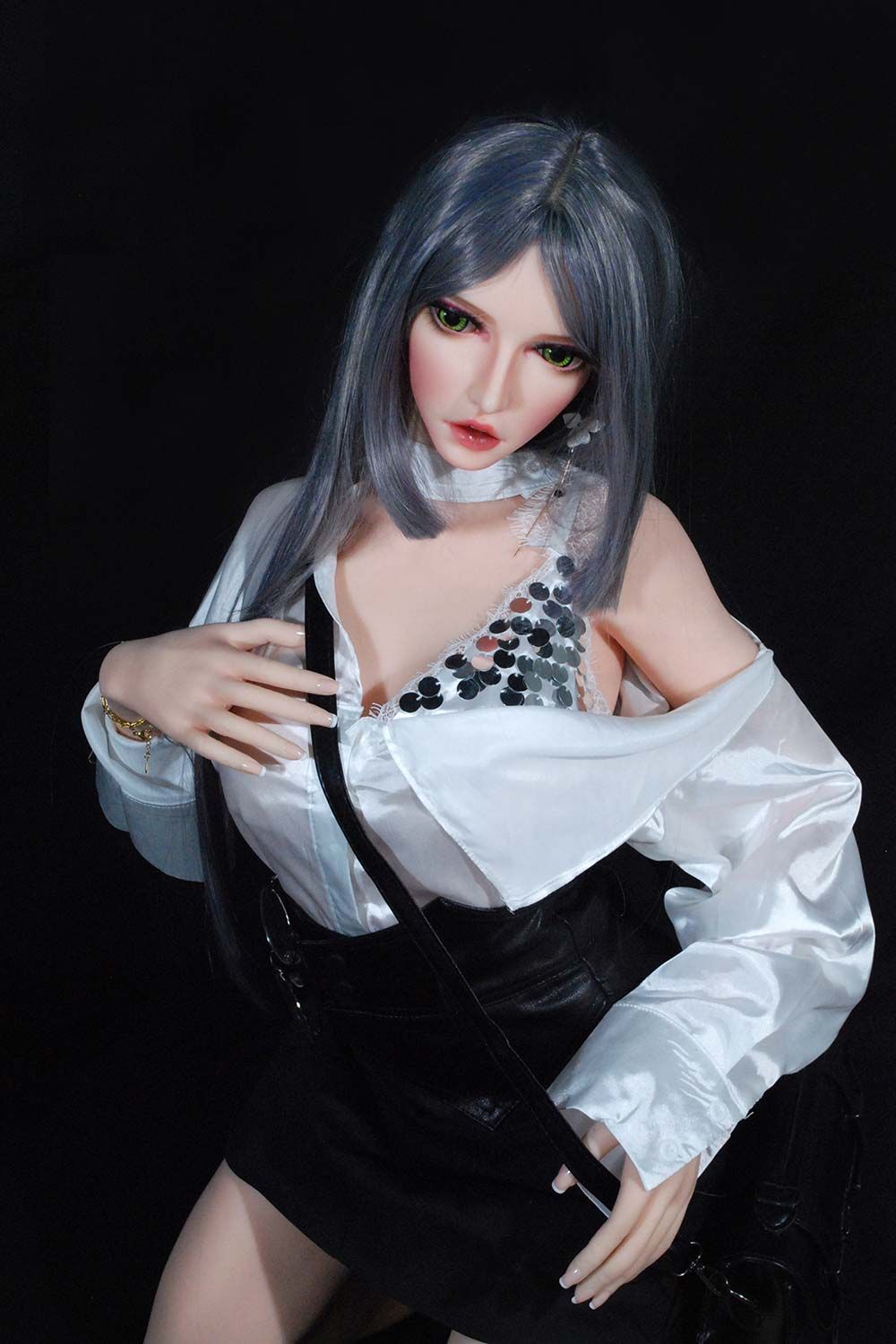 Picture of 150cm/4ft11 Silicone Sex Doll – Kurosawa Misa