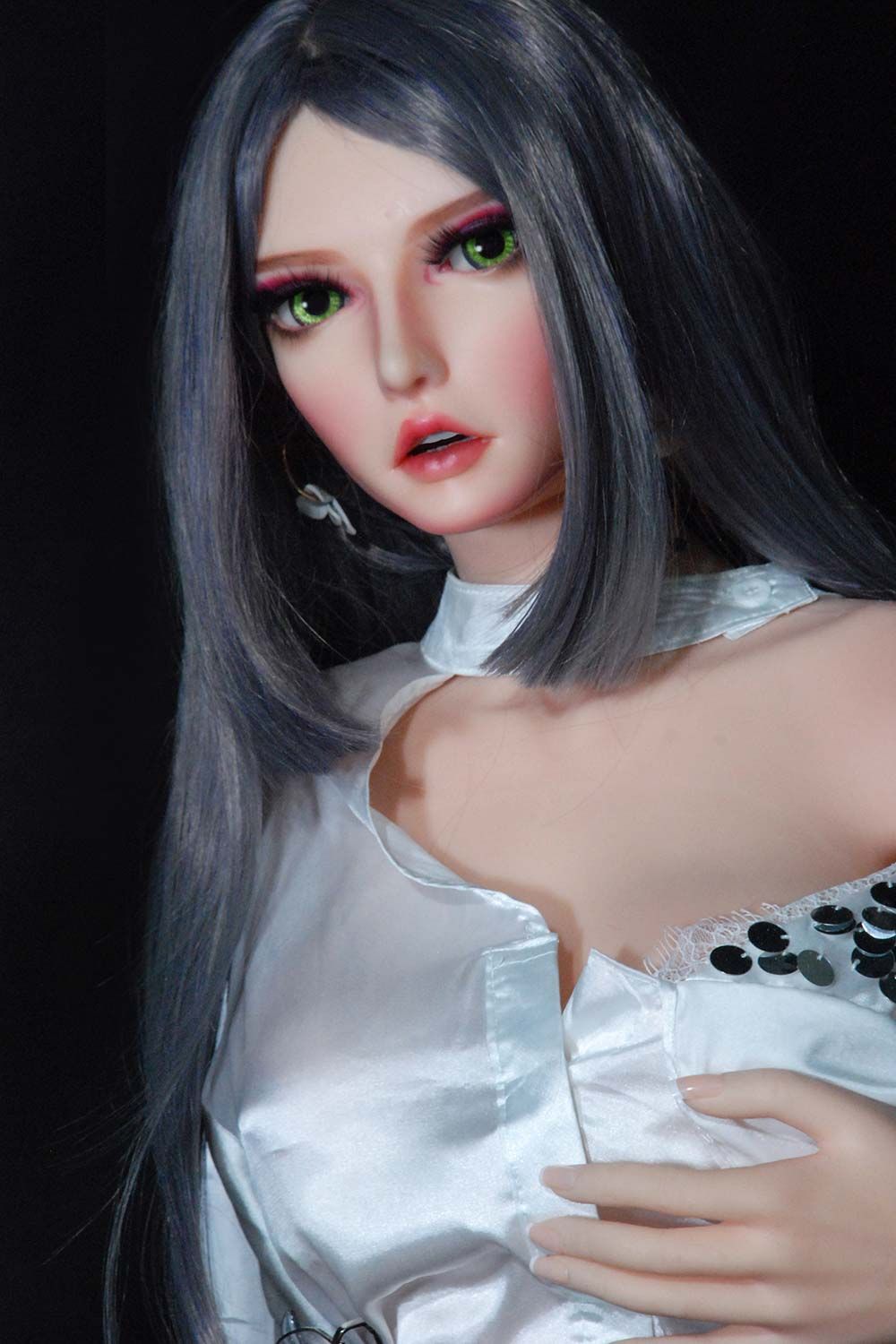 Picture of 150cm/4ft11 Silicone Sex Doll – Kurosawa Misa