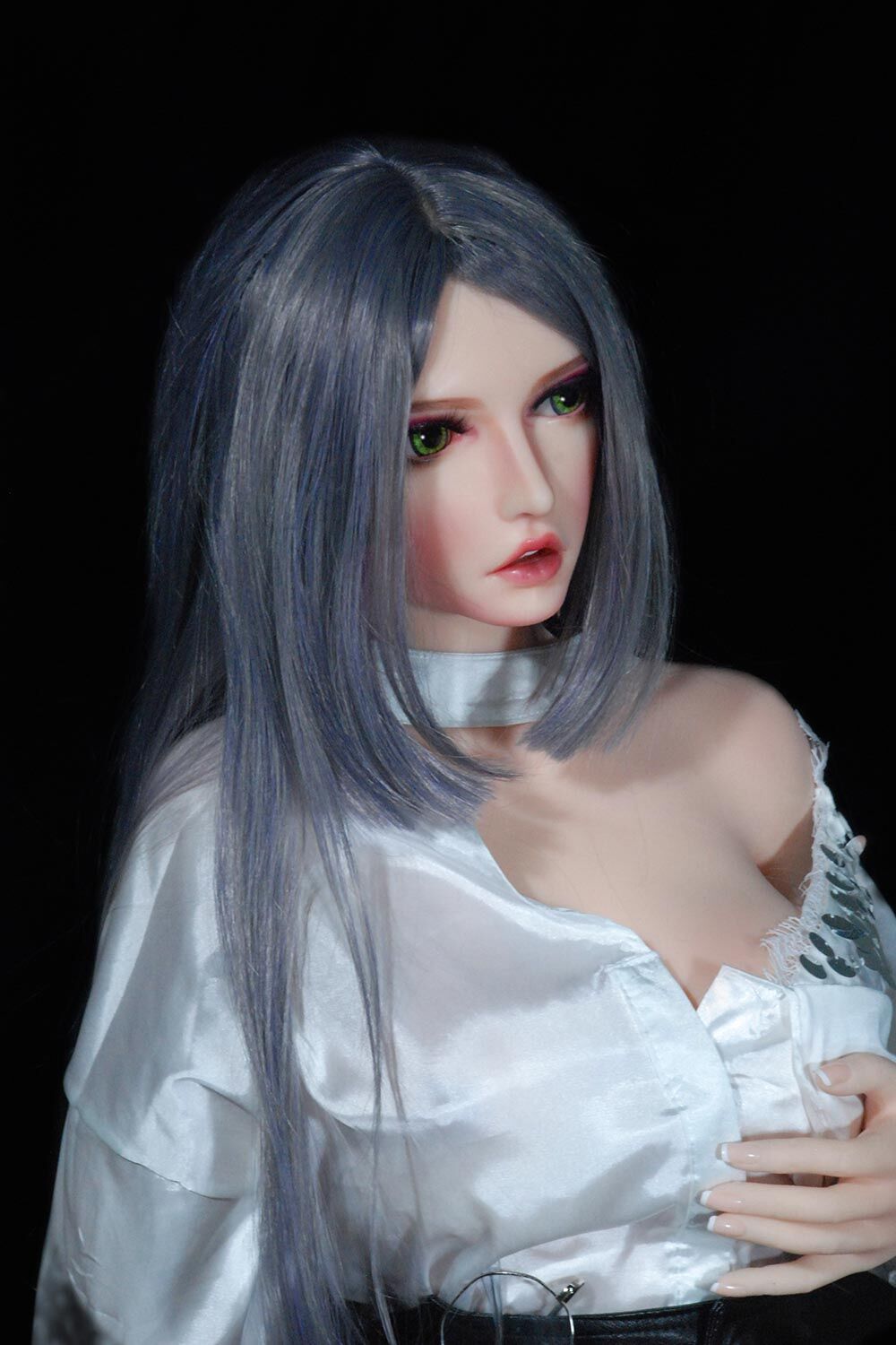 Picture of 150cm/4ft11 Silicone Sex Doll – Kurosawa Misa