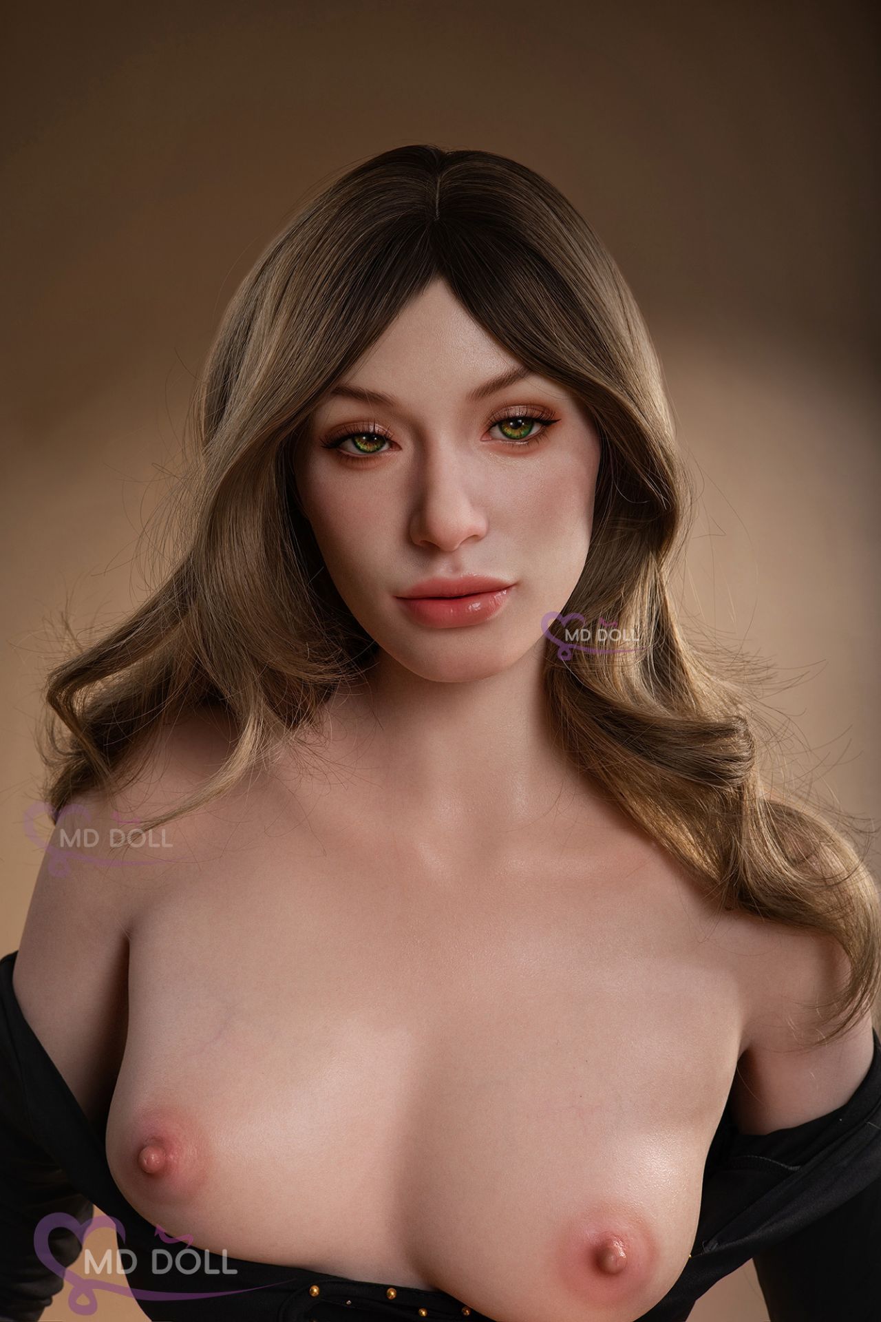 Picture of 166cm / 5ft45 D-cup Ann full silicone sex doll (M-34)