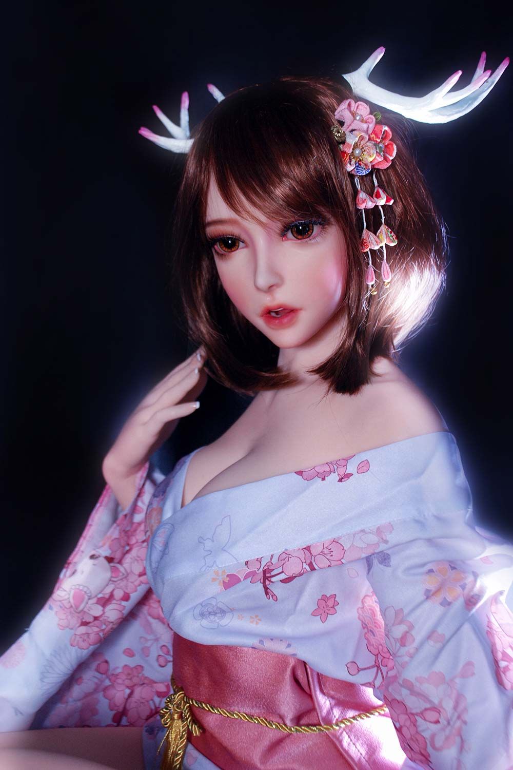 Picture of 150cm/4ft11 Silicone Sex Doll – Akimoto Mitsuki