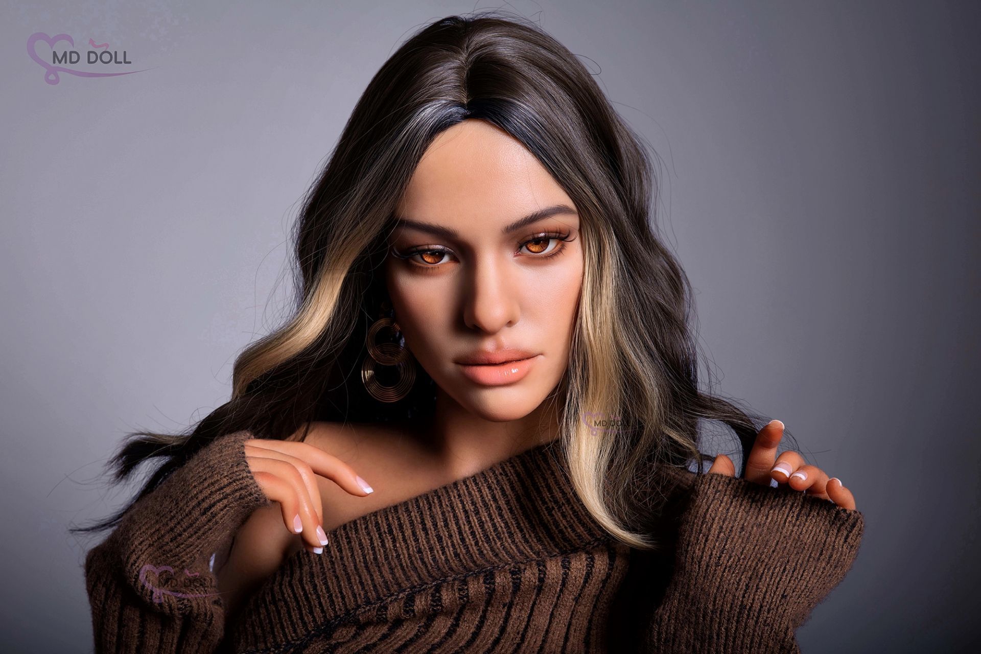 Picture of 162cm / 5ft3 H-cup Zuri full silicone sex doll (M-30)