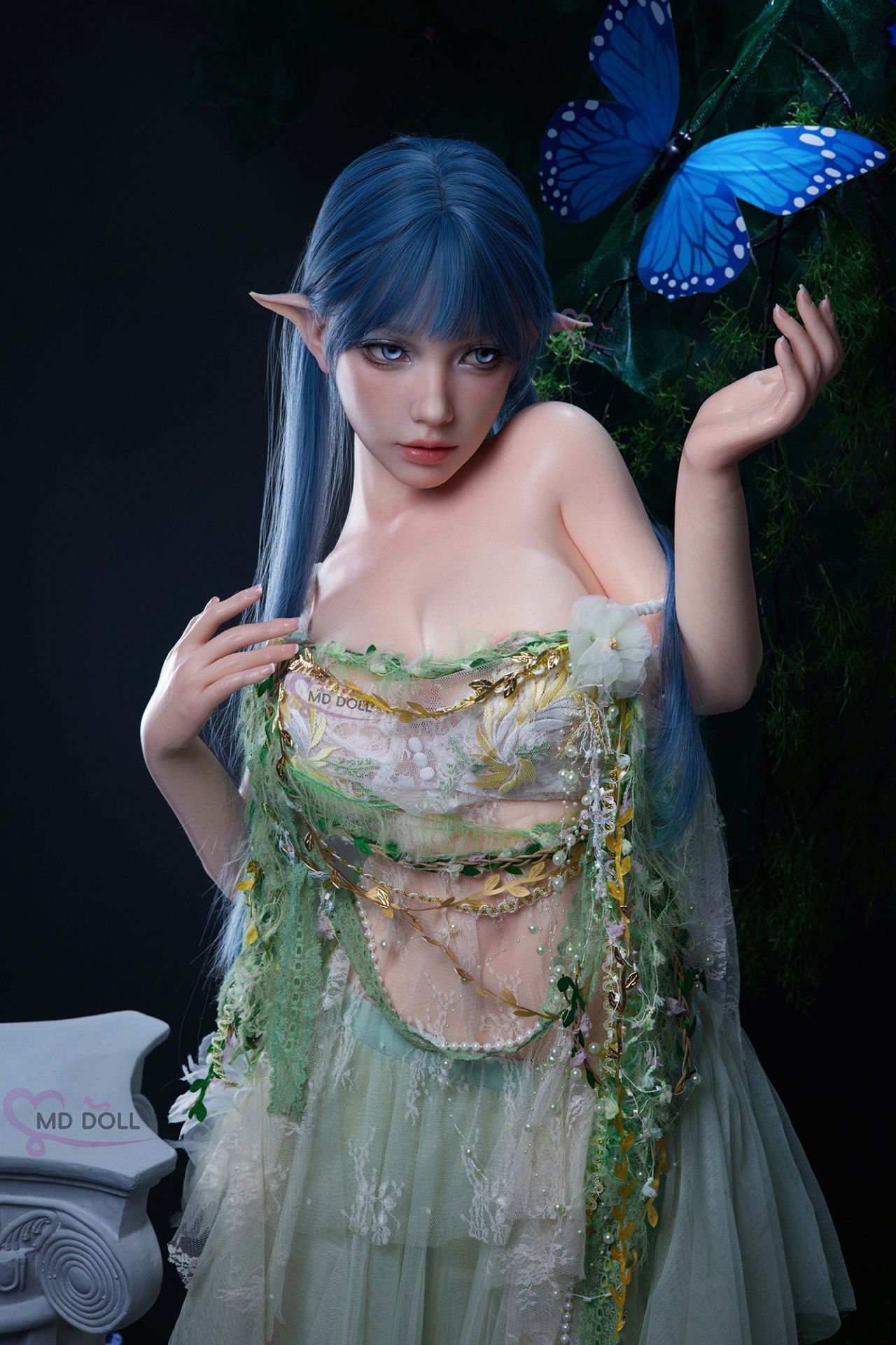 Picture of 150cm / 4ft9 D-cup Sophia full silicone sex doll (M-24)