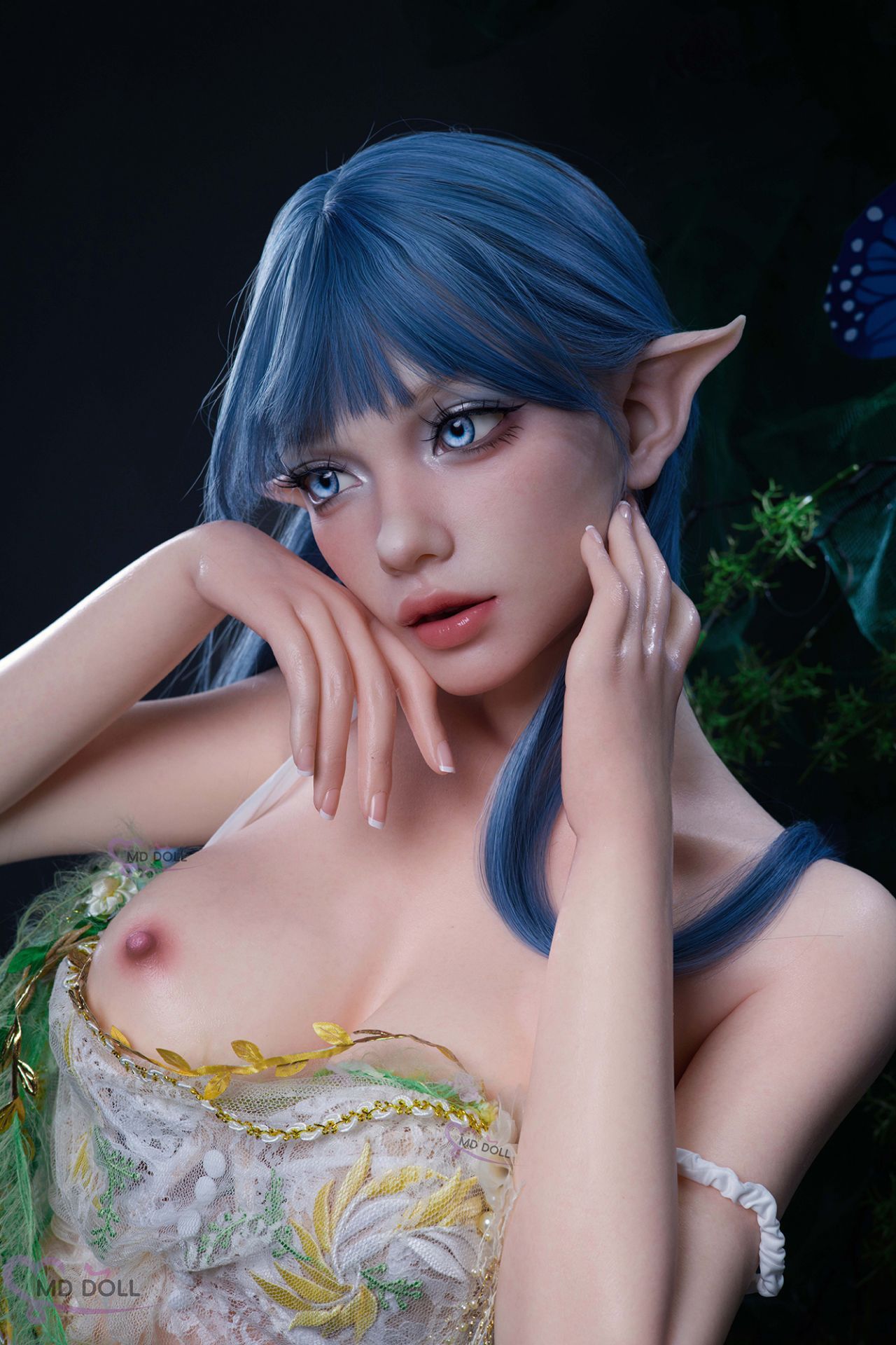 Picture of 150cm / 4ft9 D-cup Sophia full silicone sex doll (M-24)