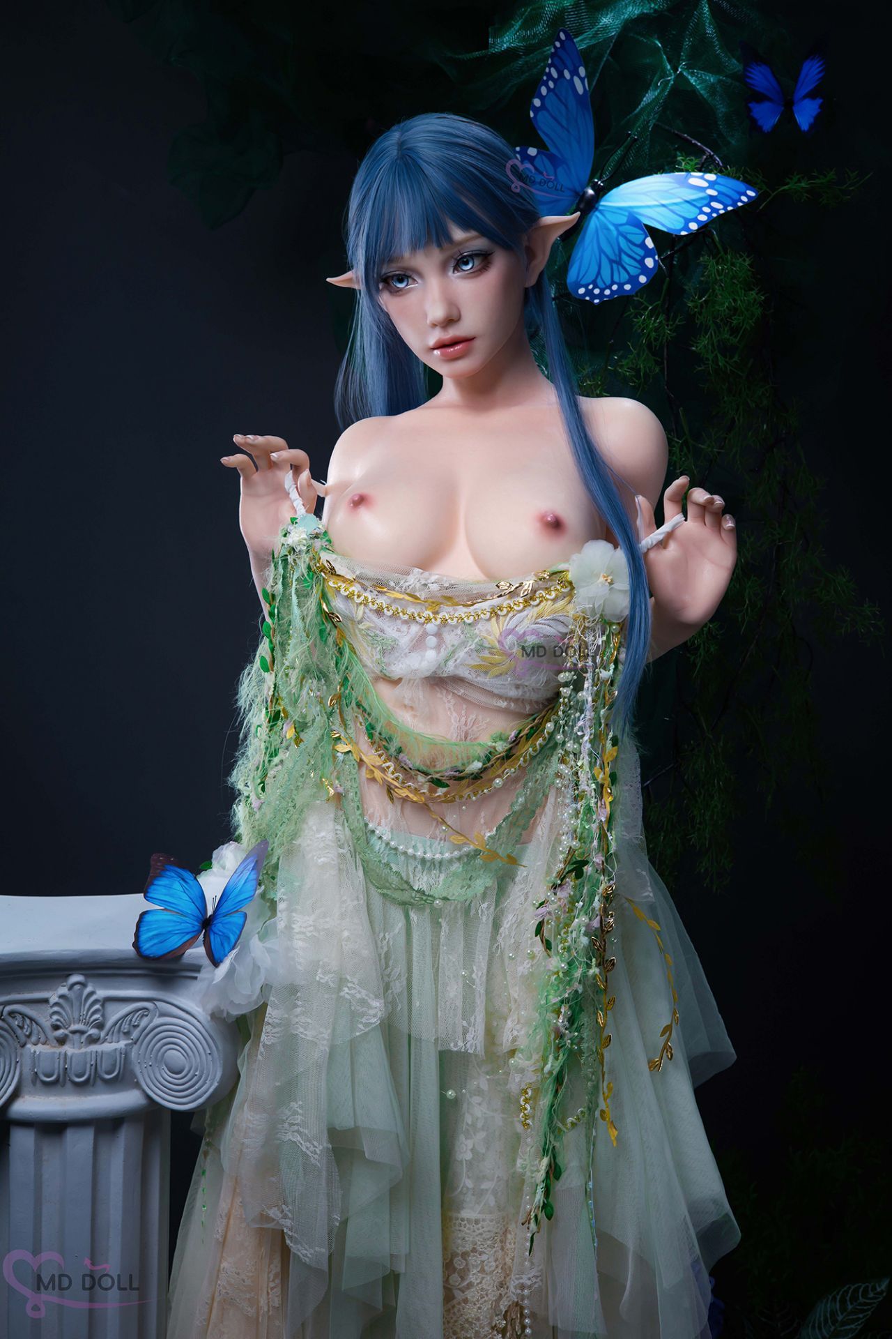 Picture of 150cm / 4ft9 D-cup Sophia full silicone sex doll (M-24)
