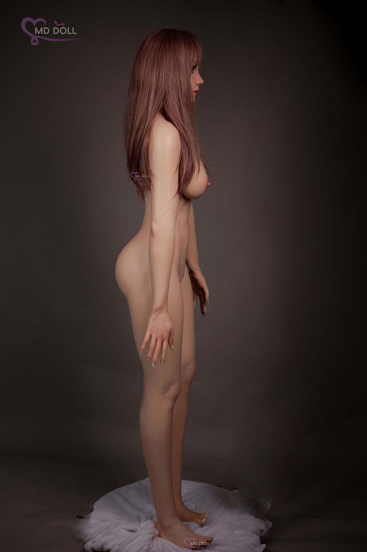 Picture of 166cm / 5ft45 F-cup Grace full silicone sex doll (M-23)