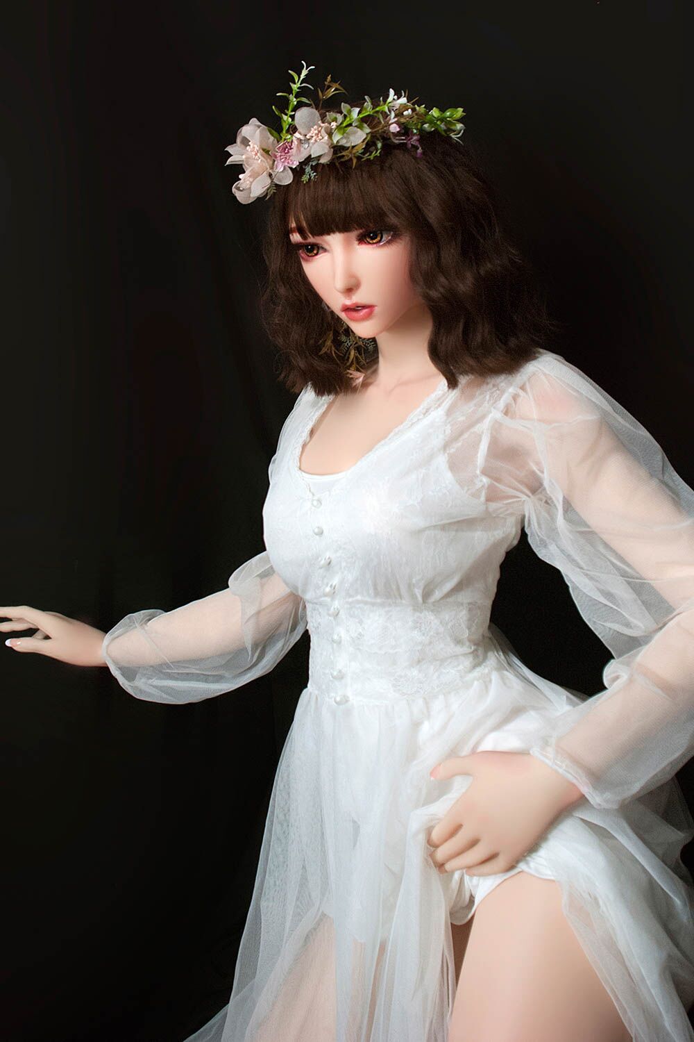 Picture of 165cm/5ft5 Silicone Sex Doll – Hanyu Ruri
