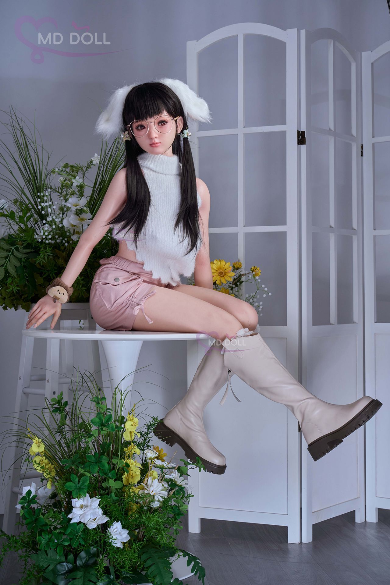 Picture of 150cm / 4ft9 D-cup Lily full silicone sex doll (M-21)