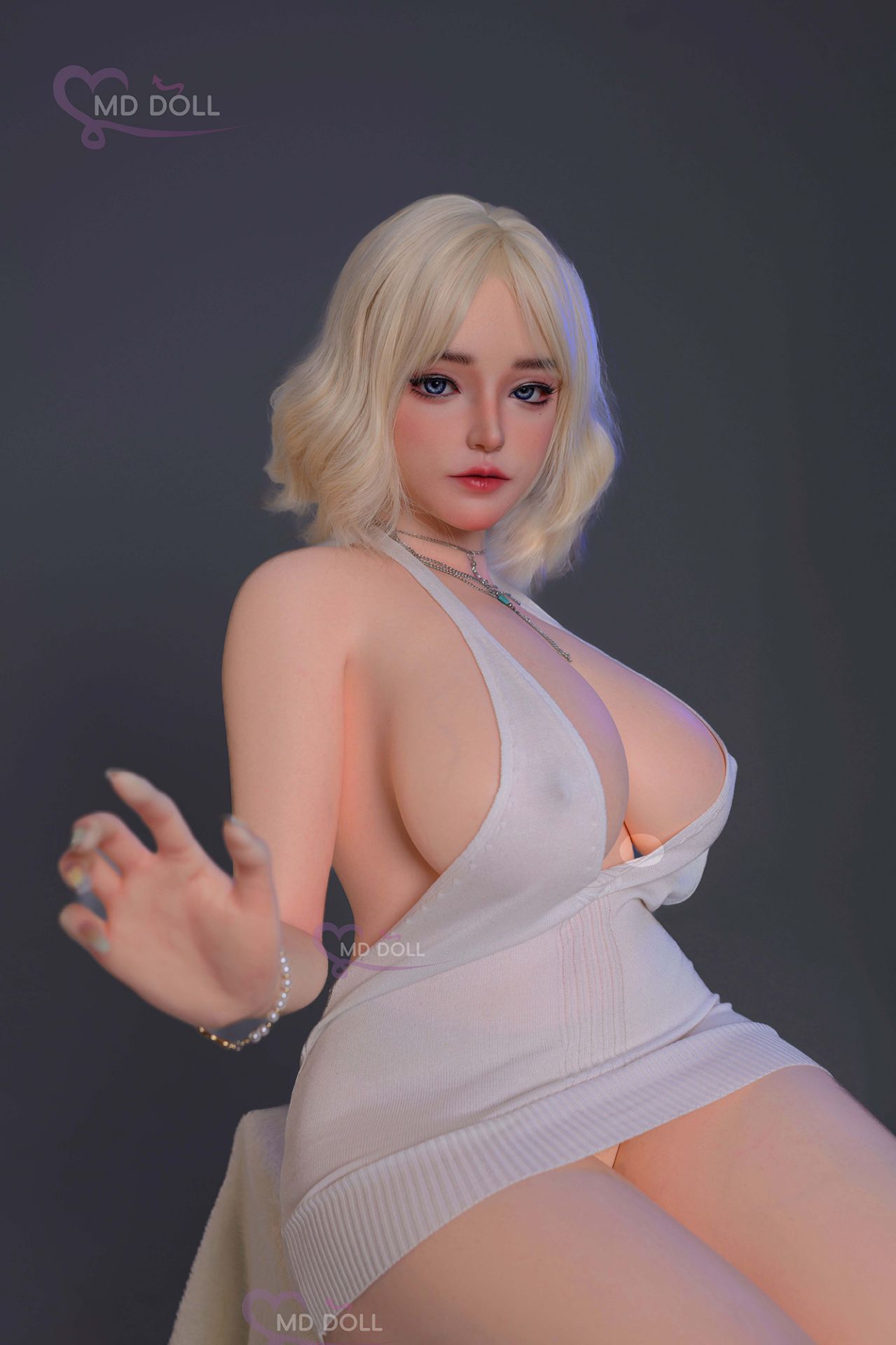 Picture of 162cm / 5ft3 I-cup Belinda full silicone sex doll (M-20)