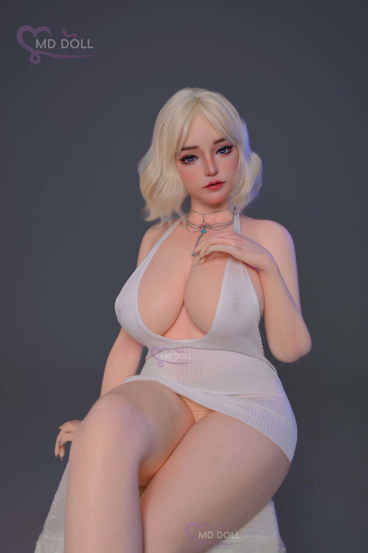 Picture of 162cm / 5ft3 I-cup Belinda full silicone sex doll (M-20)