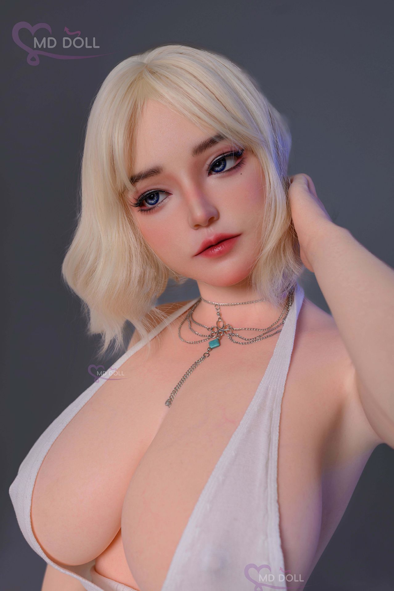 Picture of 162cm / 5ft3 I-cup Belinda full silicone sex doll (M-20)