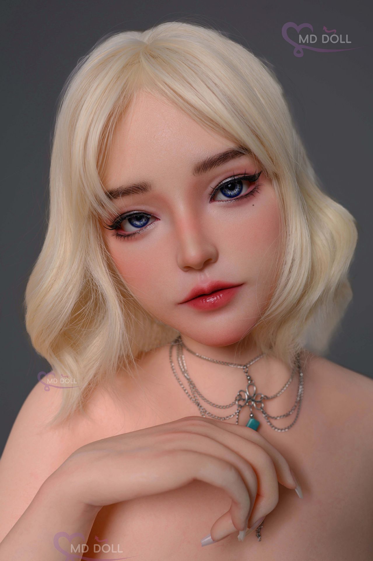 Picture of 162cm / 5ft3 I-cup Belinda full silicone sex doll (M-20)