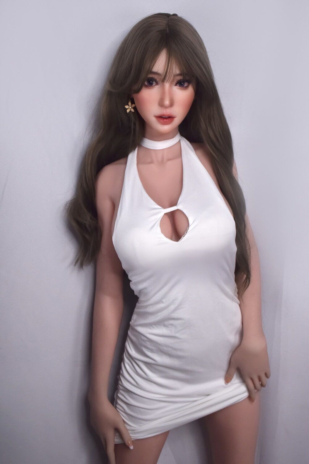 Picture of 165cm/5ft5 Silicone Sex Doll – Amami Tomoko
