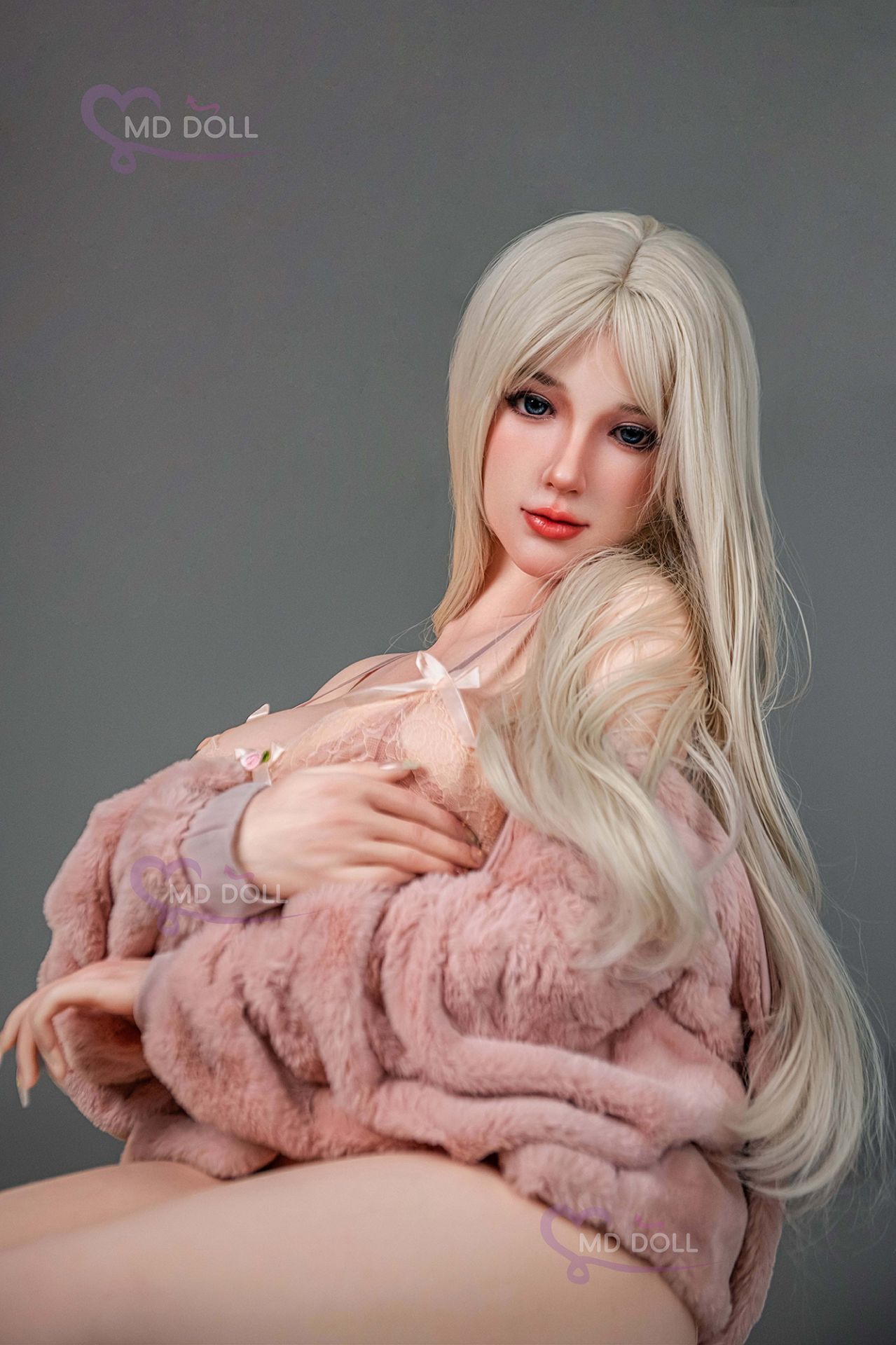 Picture of 162cm / 5ft3 I-cup Jessica full silicone sex doll (M-19)