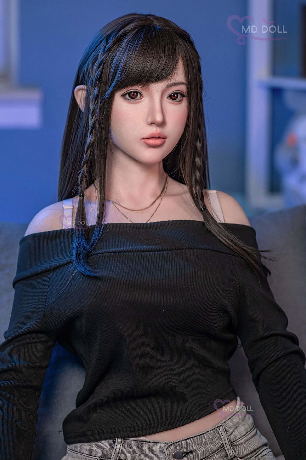 Picture of 166cm / 5ft45 F-cup Doreen full silicone sex doll (M-18)