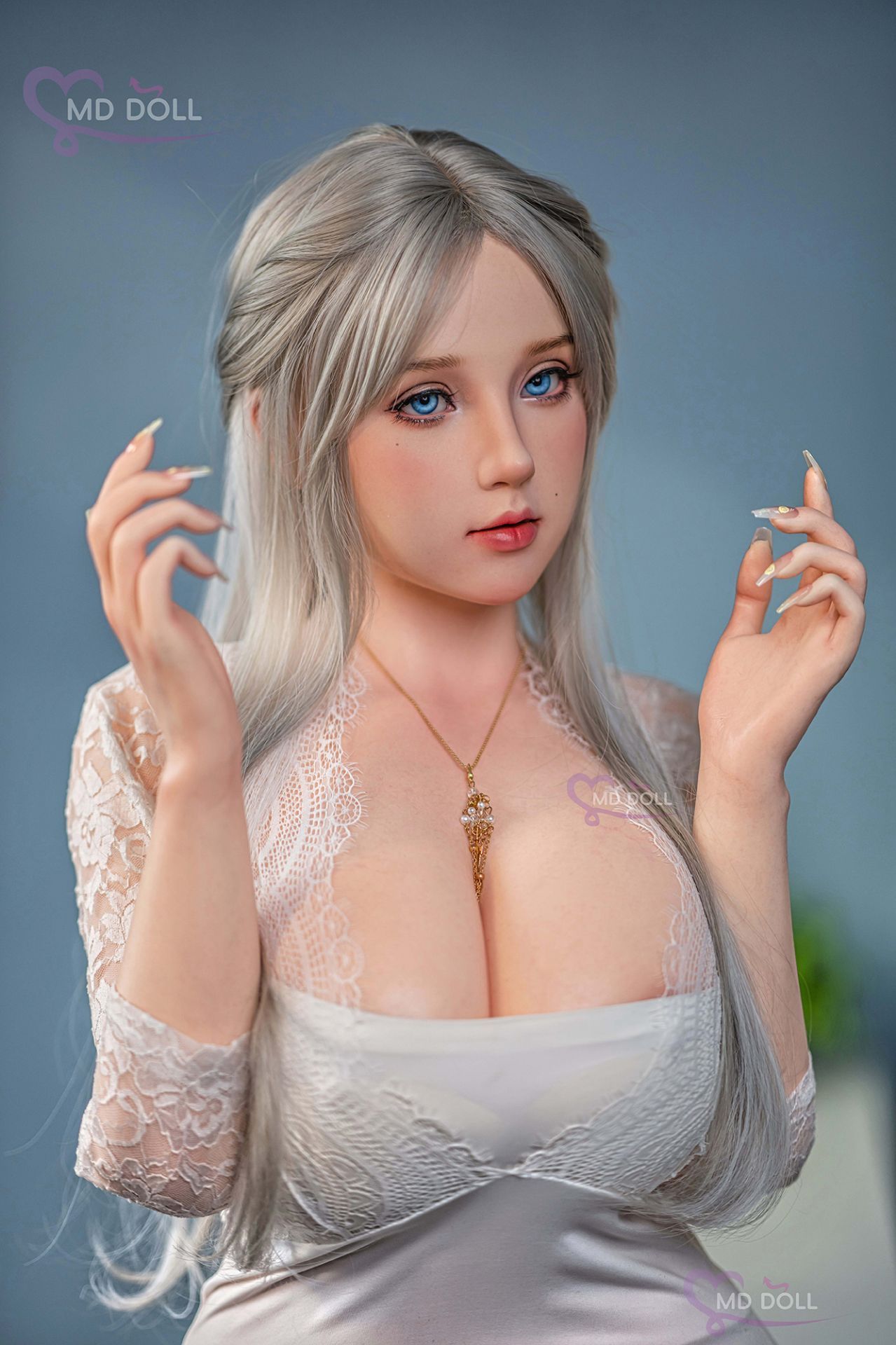 Picture of 162cm / 5ft3 I-cup Olivia full silicone sex doll (M-16)