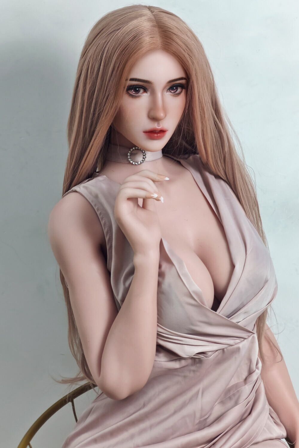 Picture of 160cm/5ft3 Silicone Sex Doll – Ikeda Anna