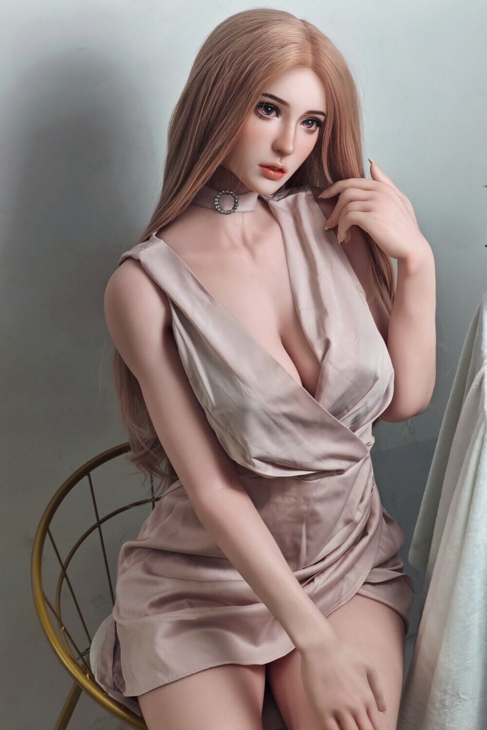 Picture of 160cm/5ft3 Silicone Sex Doll – Ikeda Anna