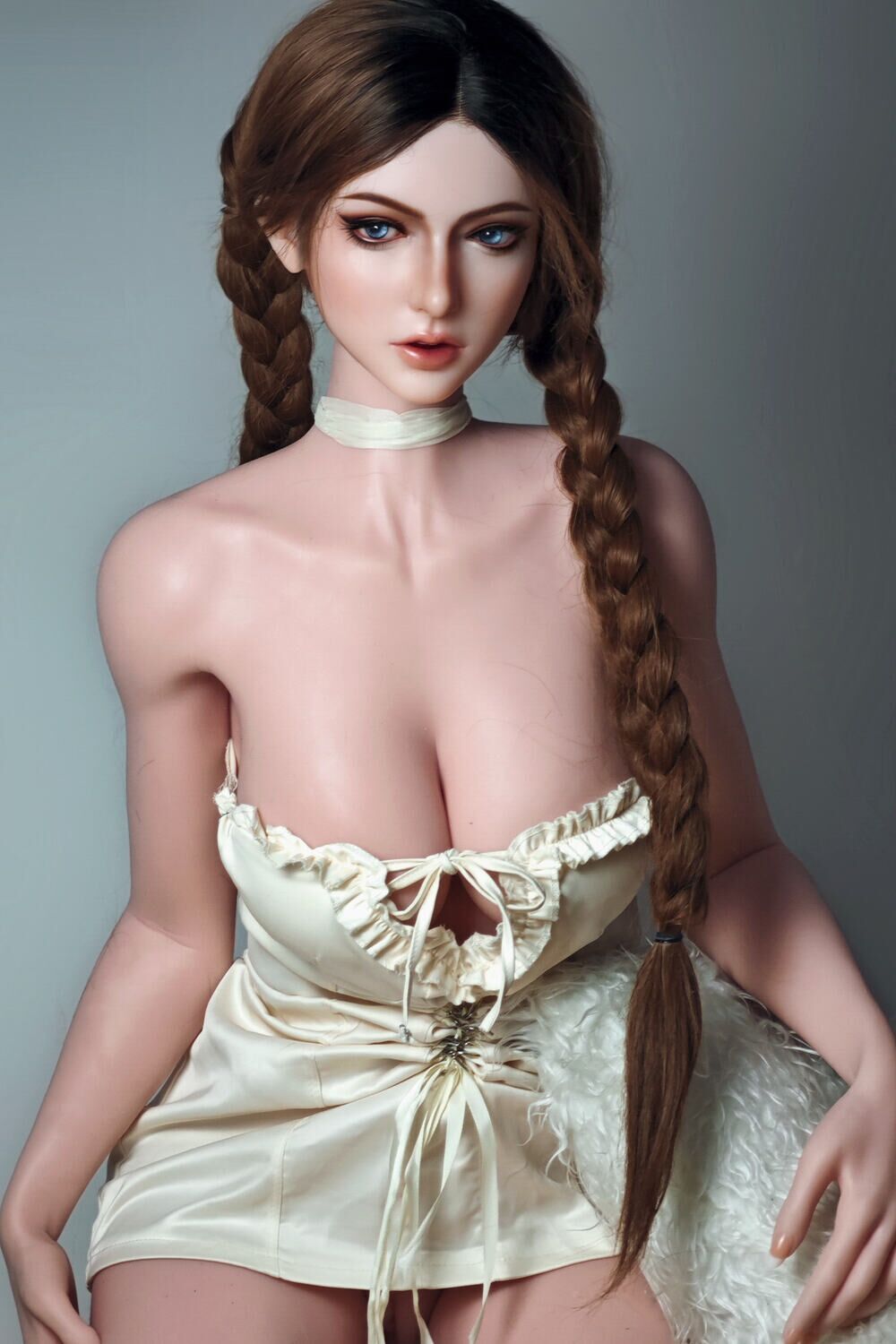 Picture of 160cm/5ft3 Silicone Sex Doll – Kat Bccarin