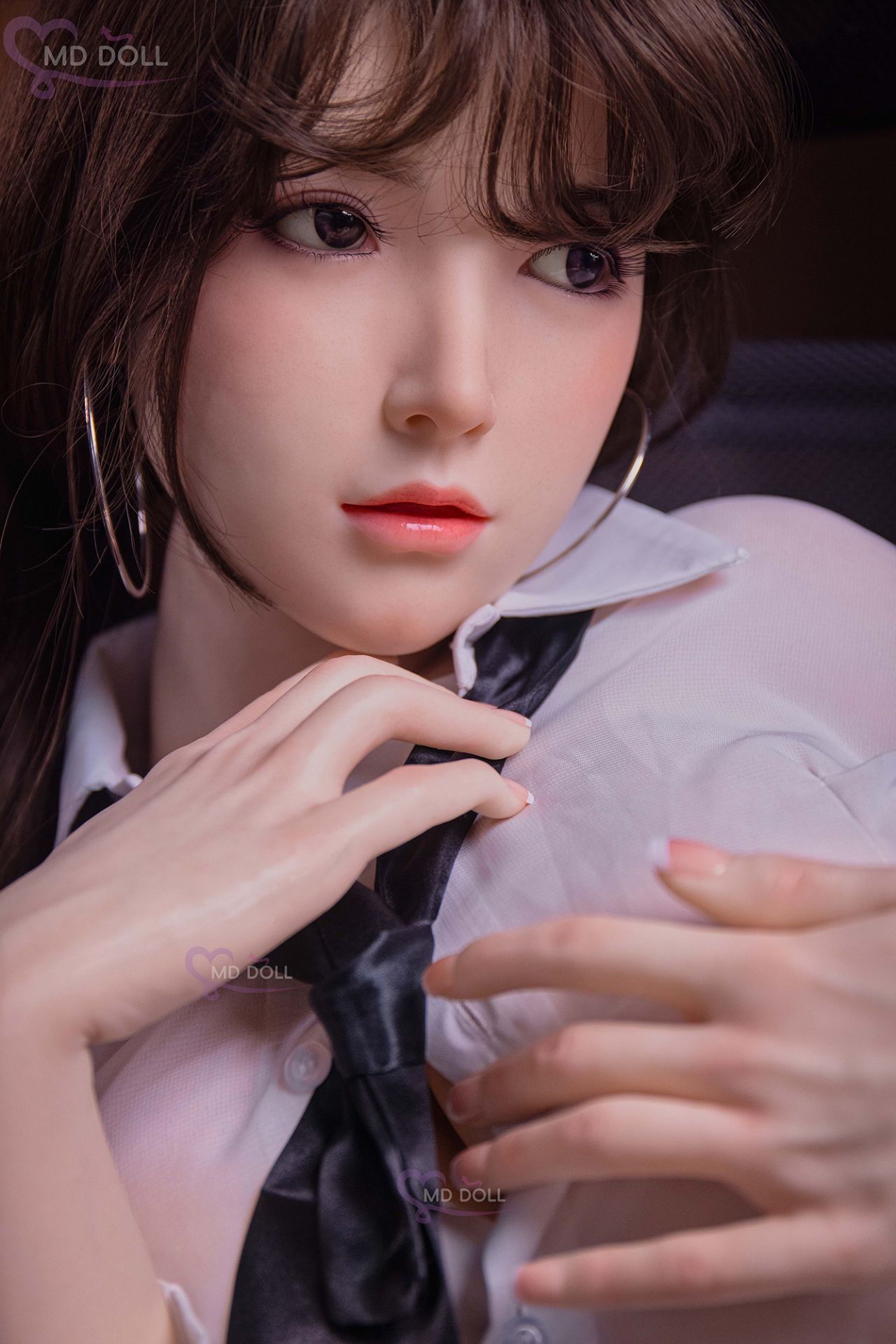 Picture of 166cm / 5ft45 F-cup Zoey full silicone sex doll (M-12)
