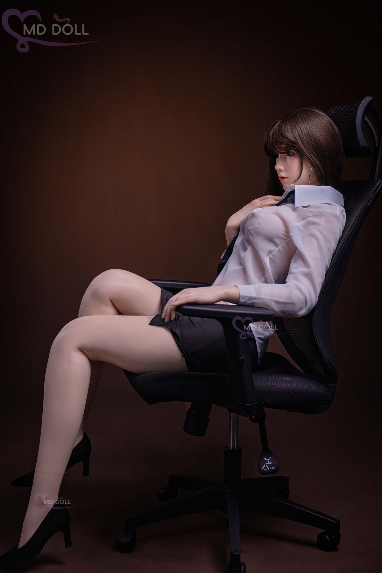 Picture of 166cm / 5ft45 F-cup Zoey full silicone sex doll (M-12)