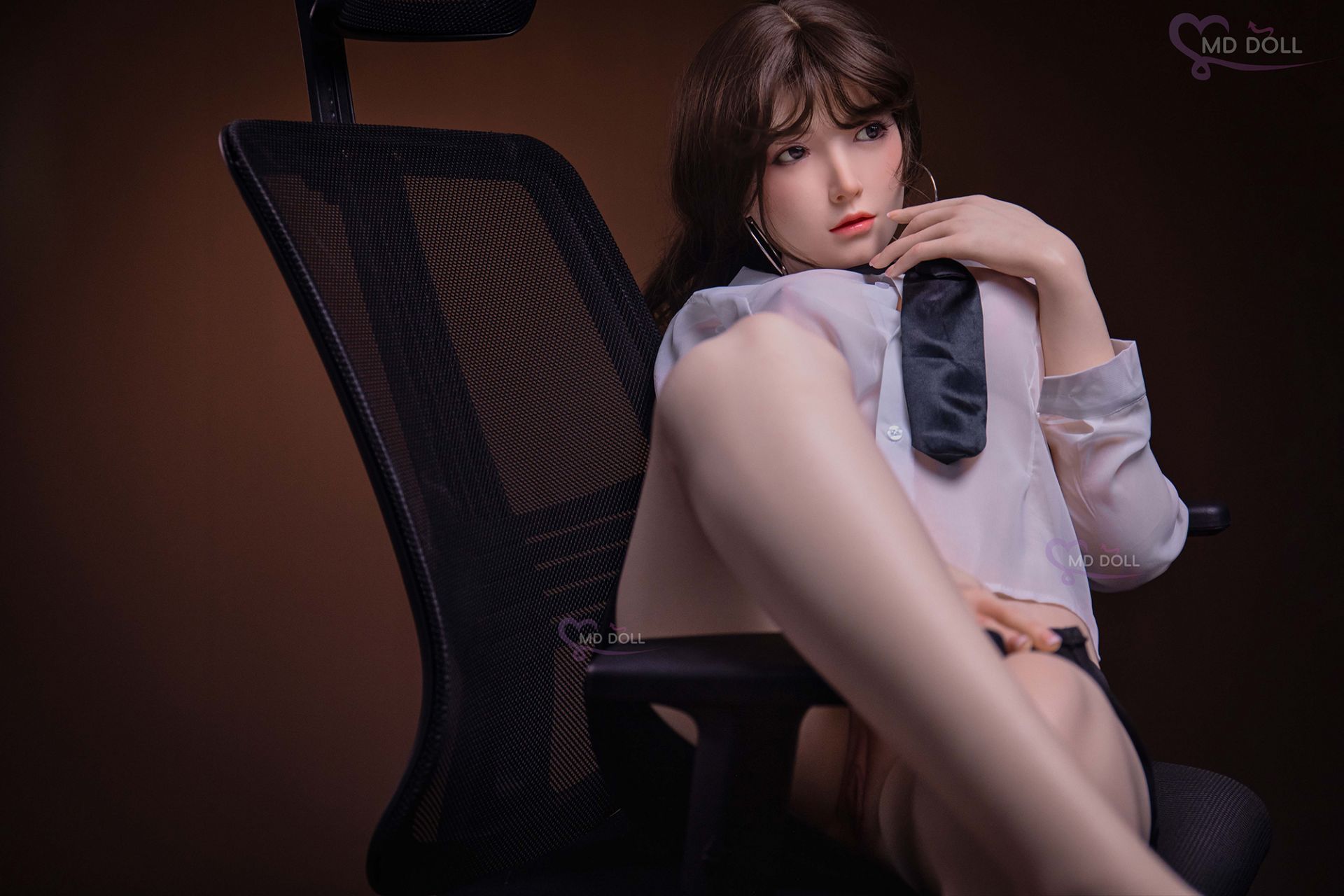 Picture of 166cm / 5ft45 F-cup Zoey full silicone sex doll (M-12)