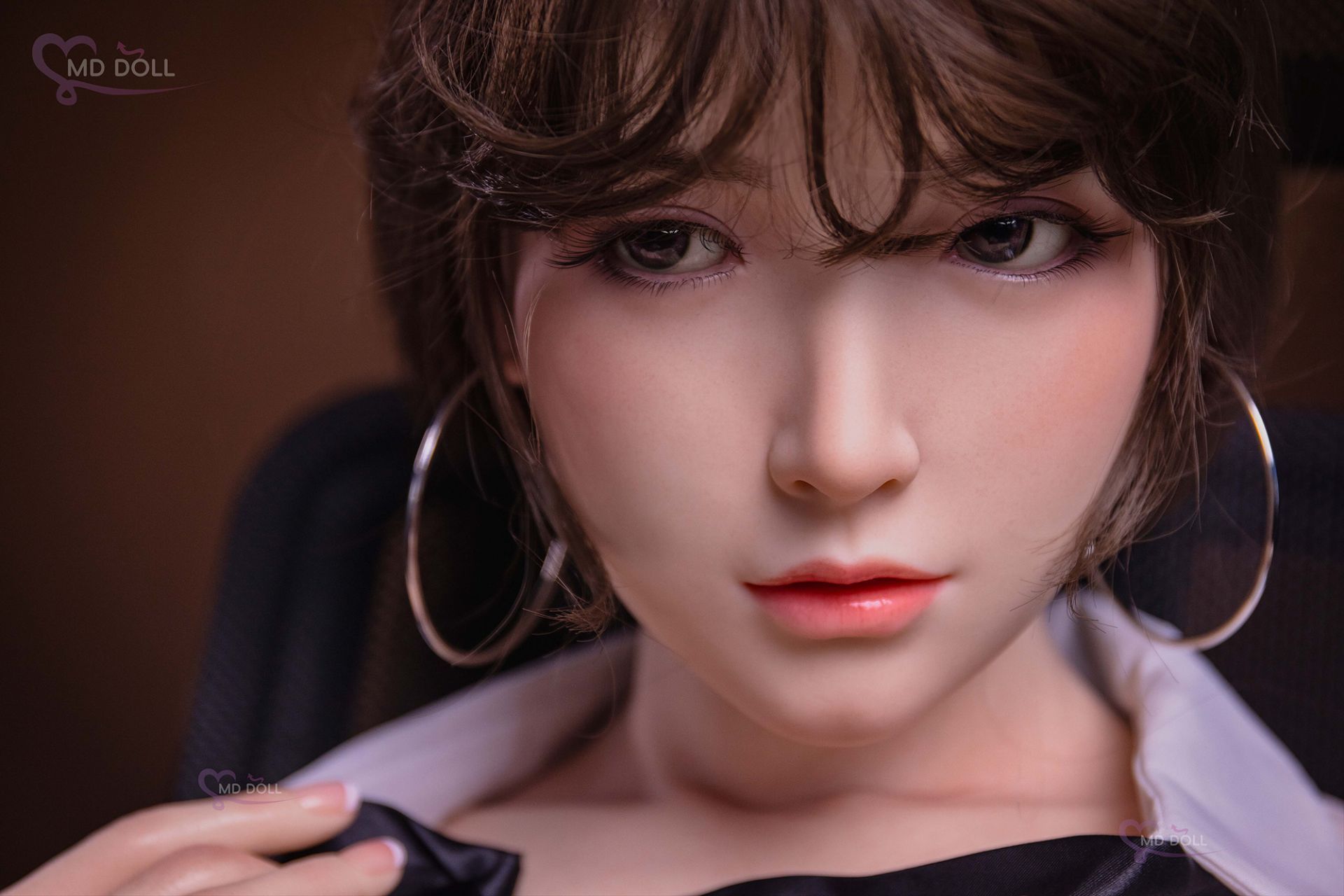 Picture of 166cm / 5ft45 F-cup Zoey full silicone sex doll (M-12)