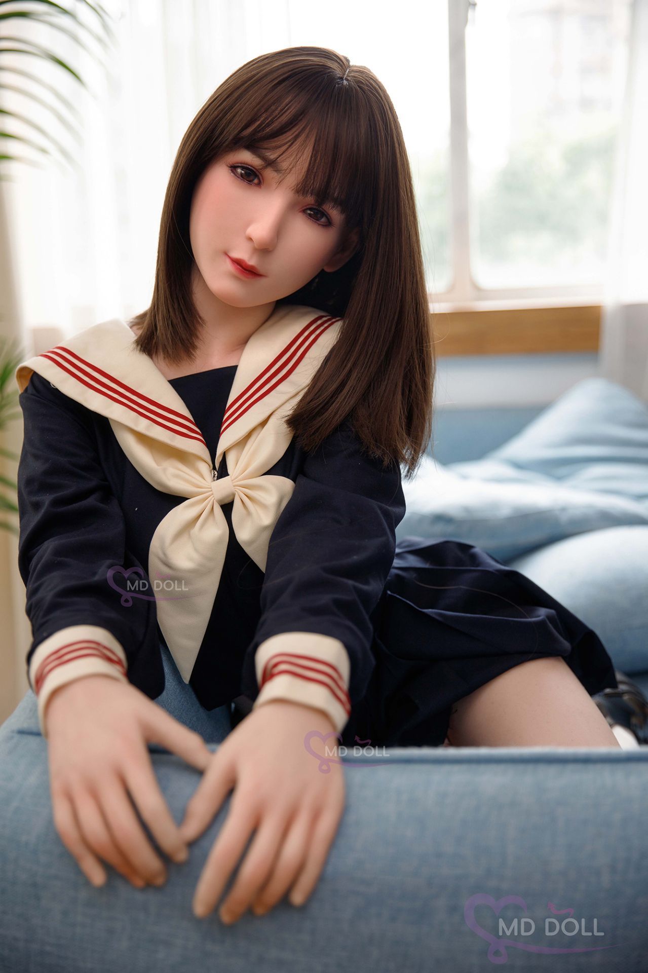 Picture of 150cm / 4ft9 D-cup MABEL full silicone sex doll (M-10)