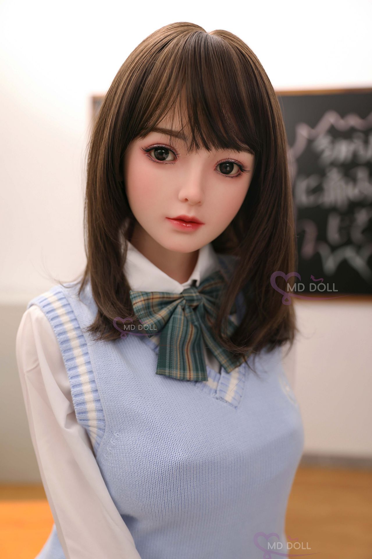 Picture of 150cm / 4ft9 D-cup Letitia full silicone sex doll (M-9)