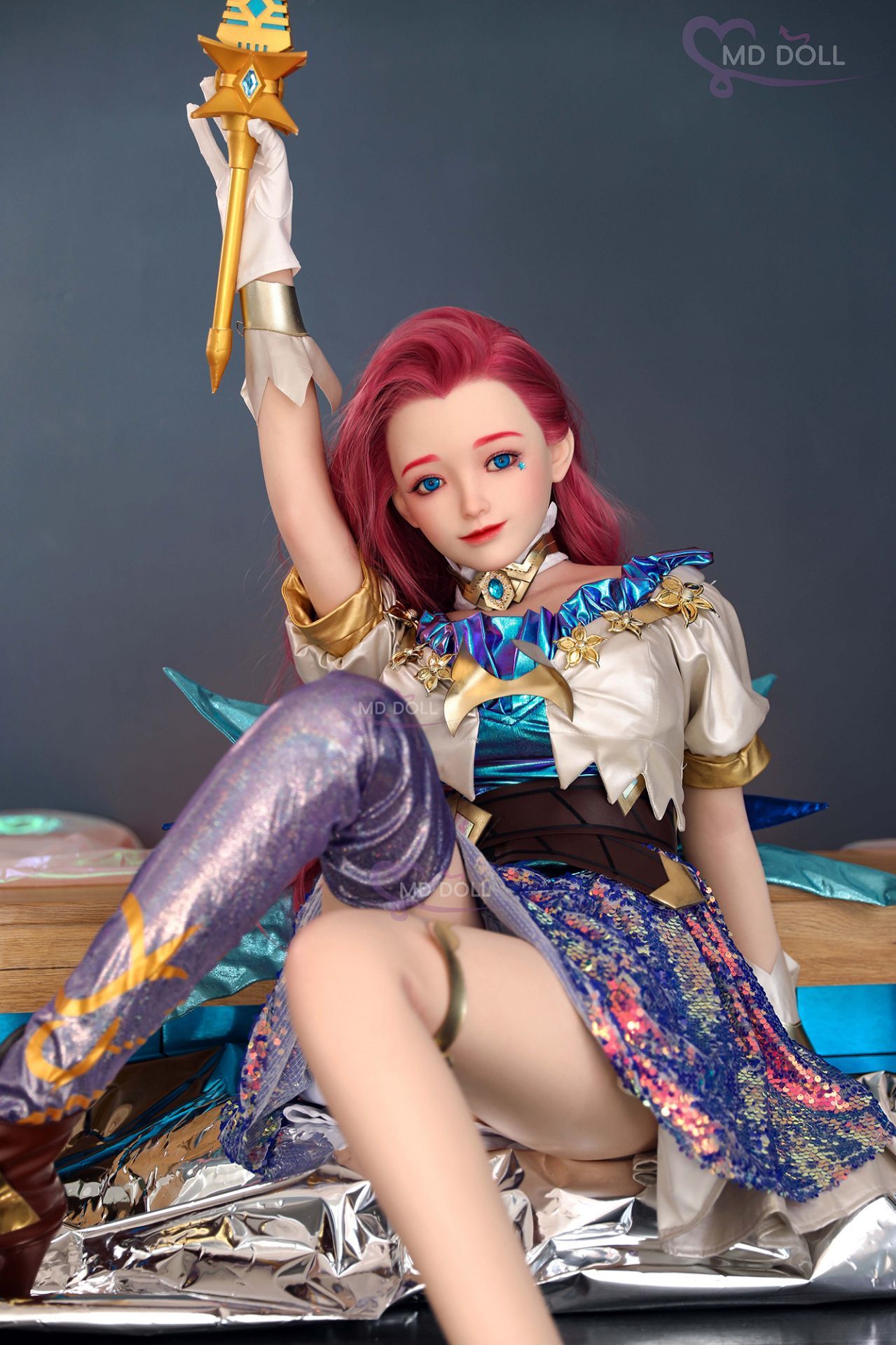 Picture of 150cm / 4ft9 D-cup Amelia full silicone sex doll (M-8)